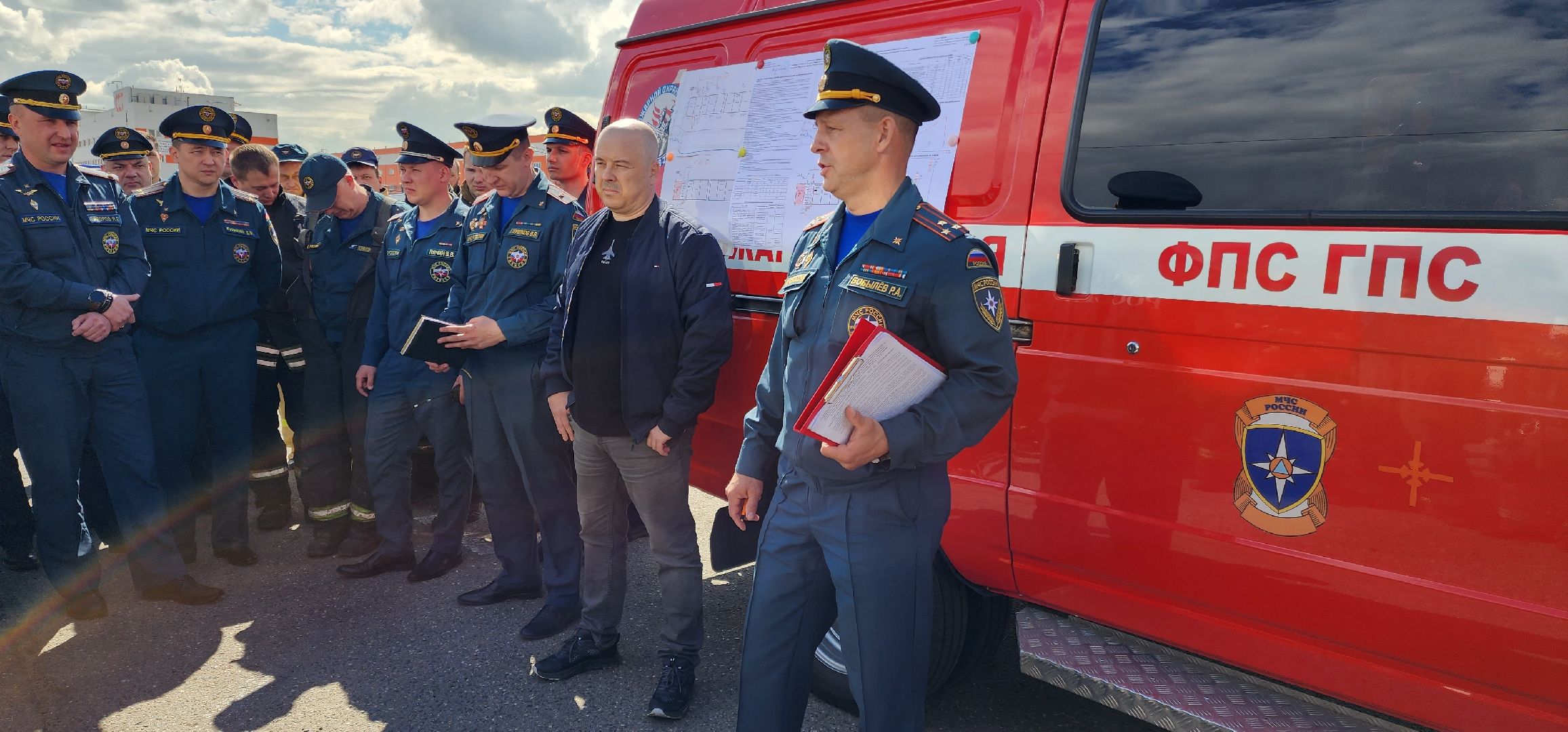 раменское, общество, пожарная безопасность, тактические учения на складском комплексе в Софьино,