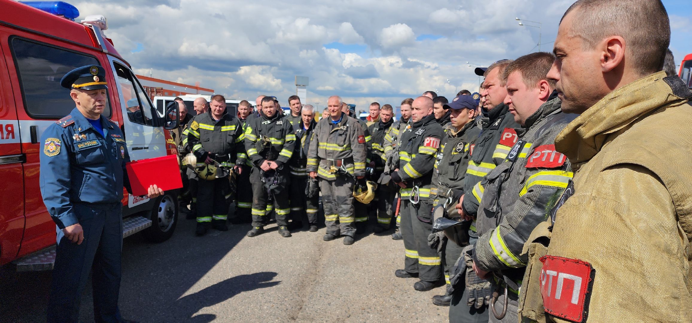 раменское, общество, пожарная безопасность, тактические учения на складском комплексе в Софьино,