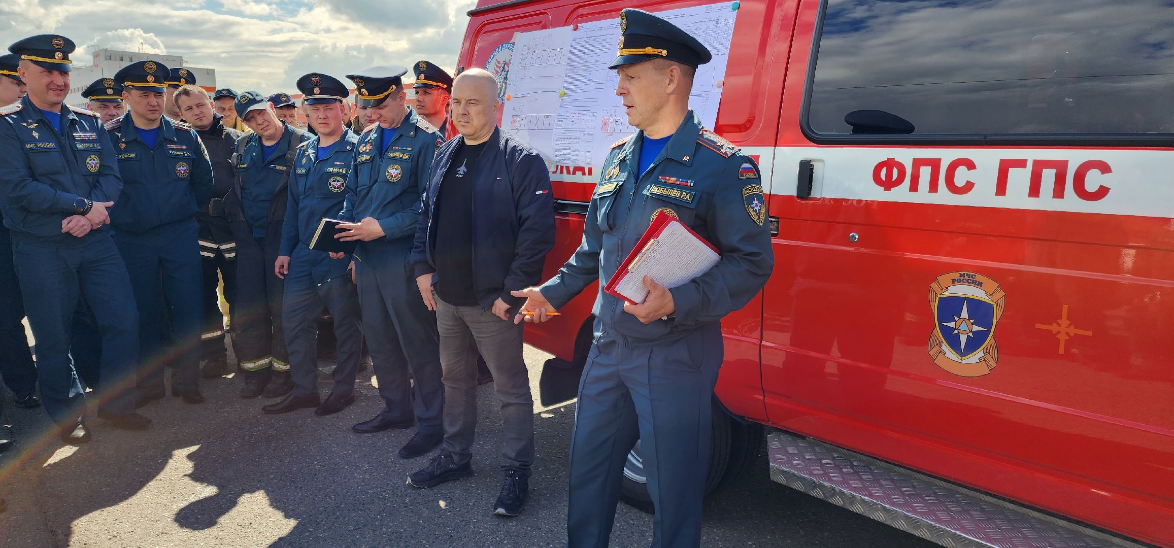 раменское, общество, пожарная безопасность, тактические учения на складском комплексе в Софьино,