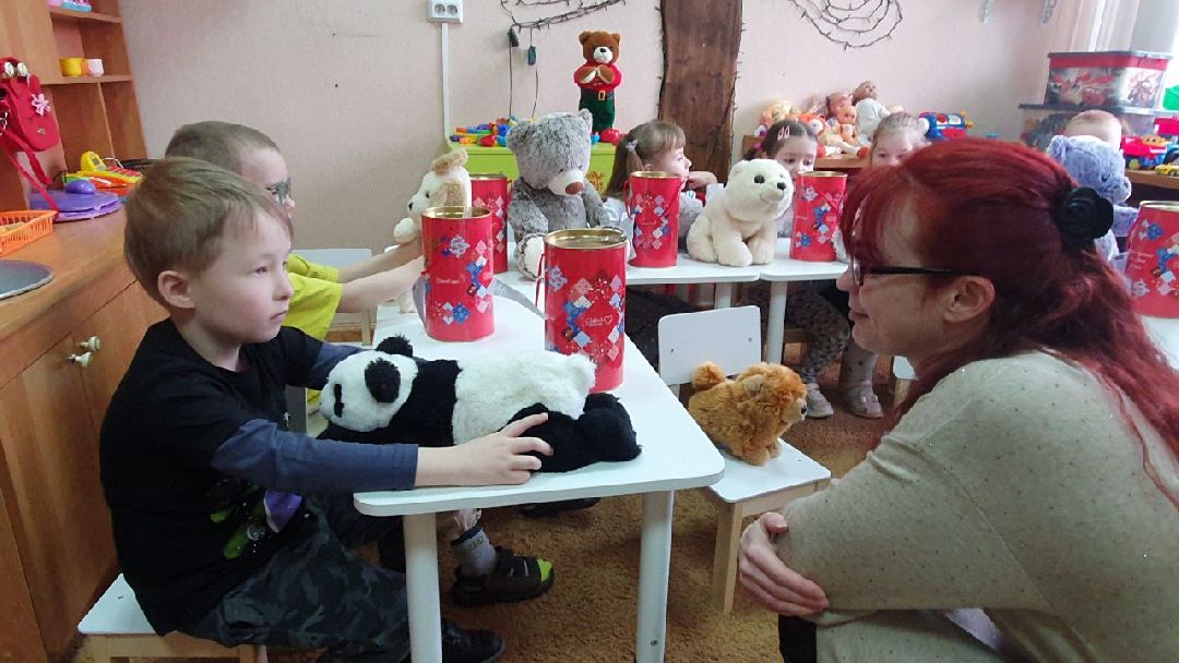 дети, волонтеры, Серпухов