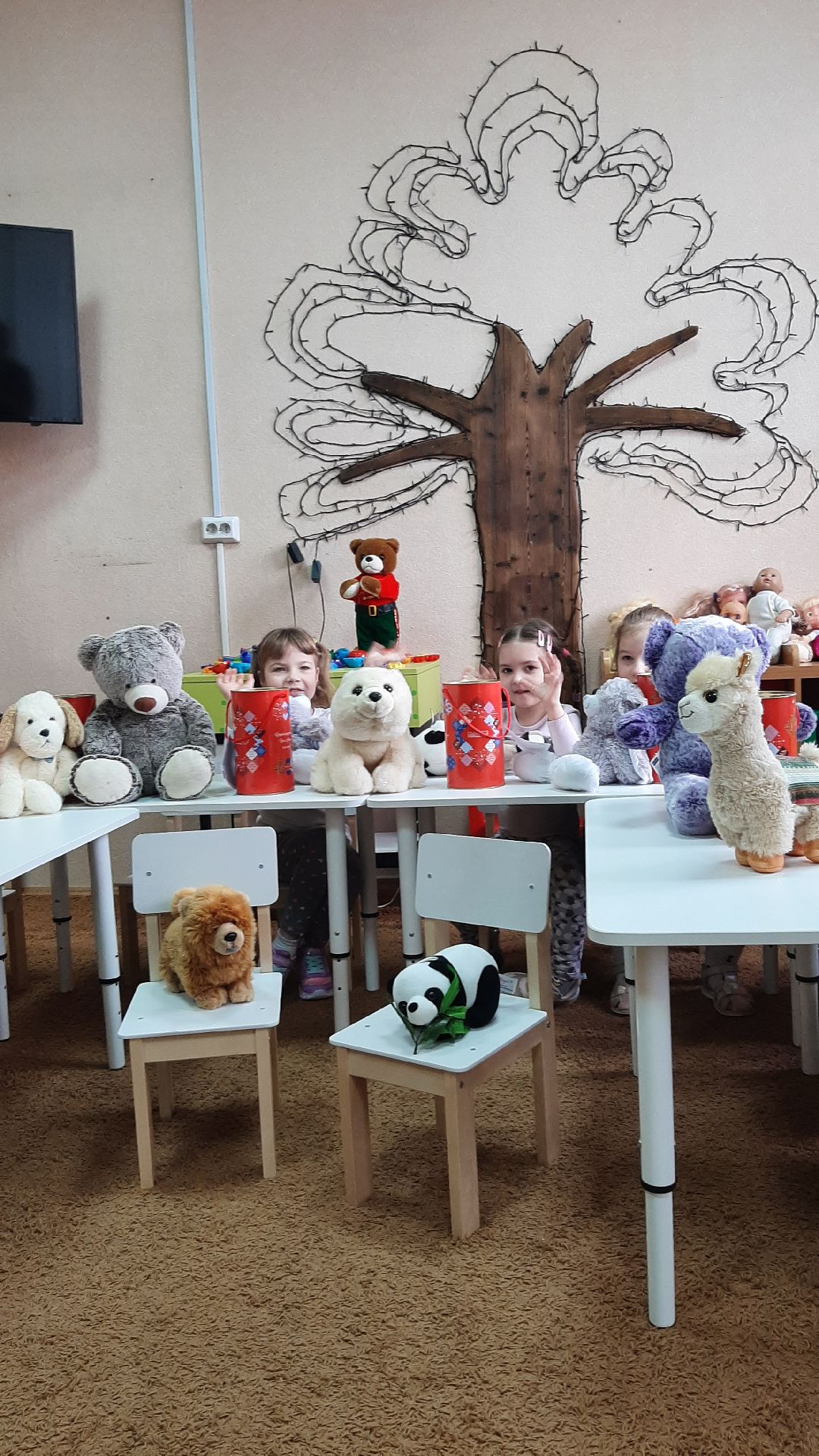 дети, волонтеры, Серпухов