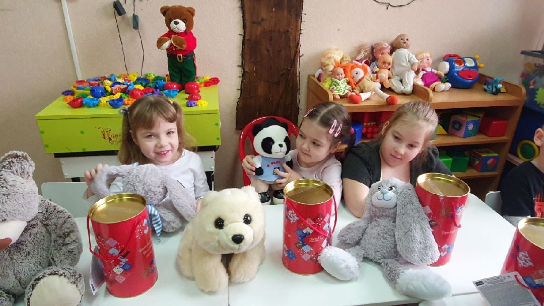 дети, волонтеры, Серпухов