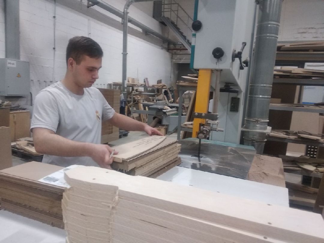 Дмитровский мебельный комбинат, Министерство инвестиций, промышленности и науки МО, Нацпроект «Производительность труда»