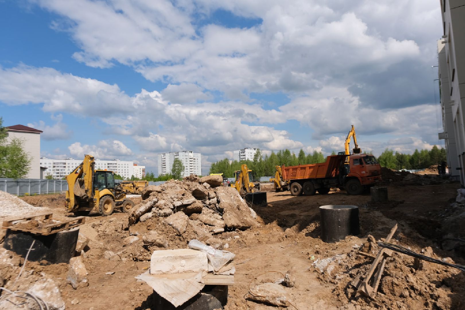 пущино, серпухов, расселение аварийного жилья, строительство,