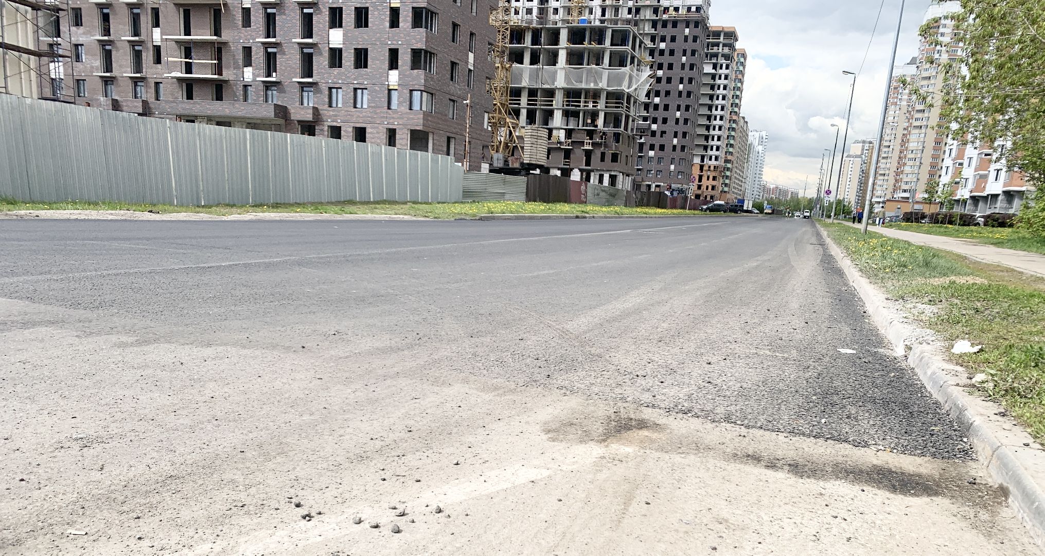 Балашиха, Подмосковье, Дороги, ремонт дорог,