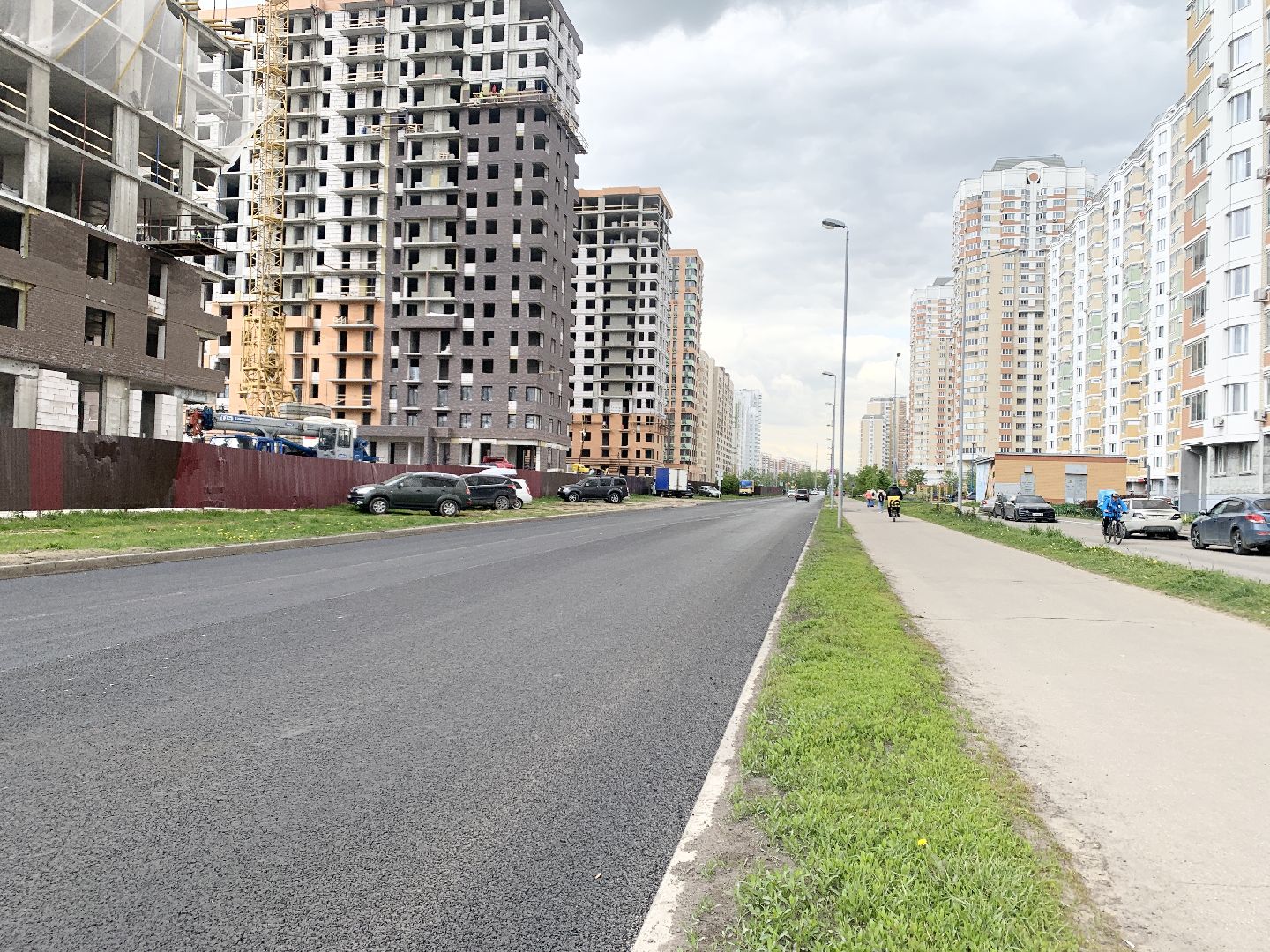 Балашиха, Подмосковье, Дороги, ремонт дорог,