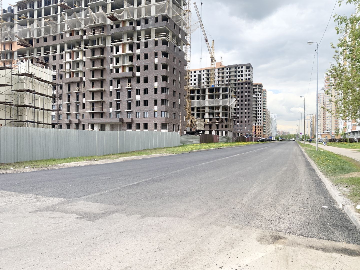 Балашиха, Подмосковье, Дороги, ремонт дорог,