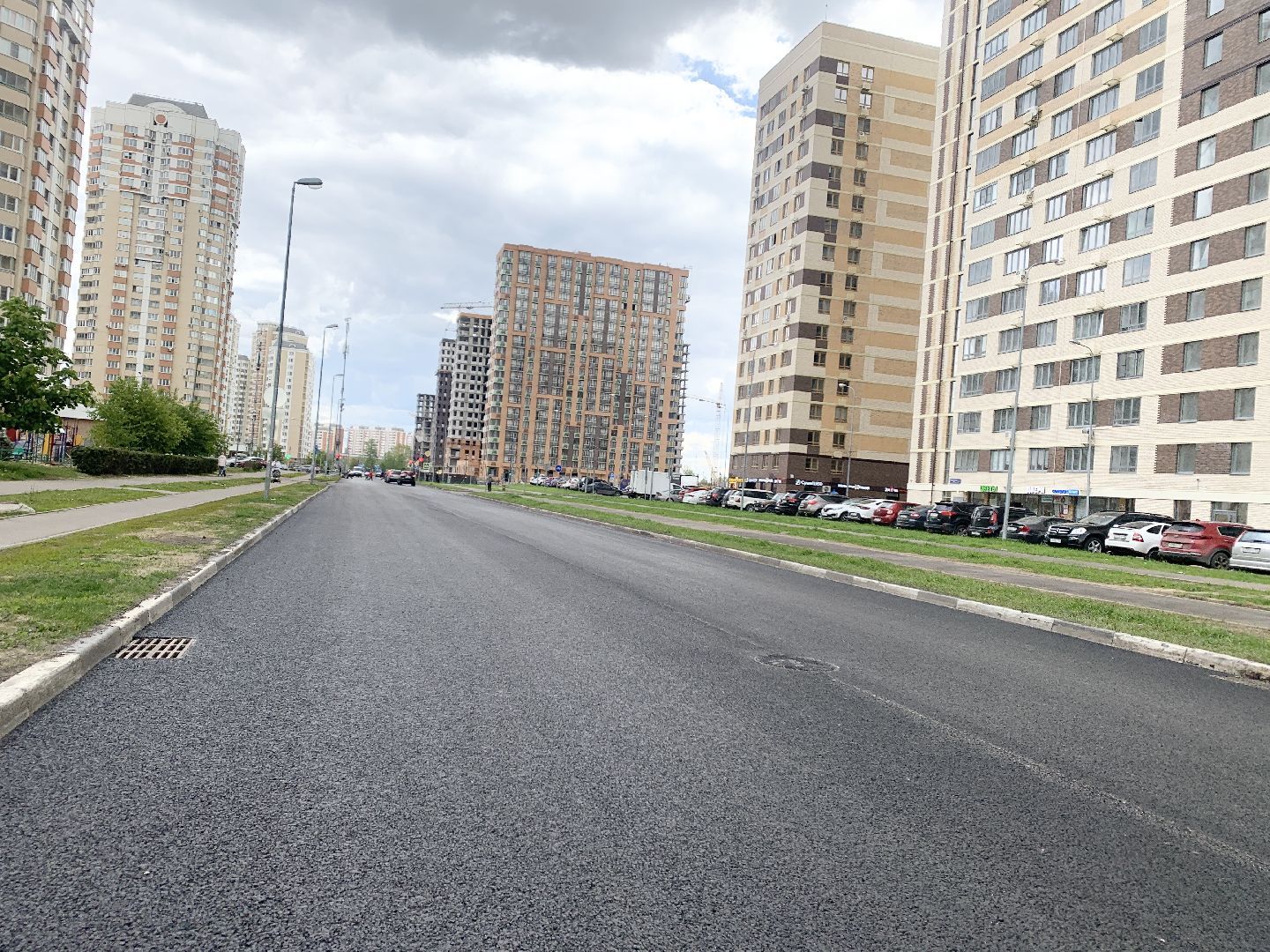 Балашиха, Подмосковье, Дороги, ремонт дорог,