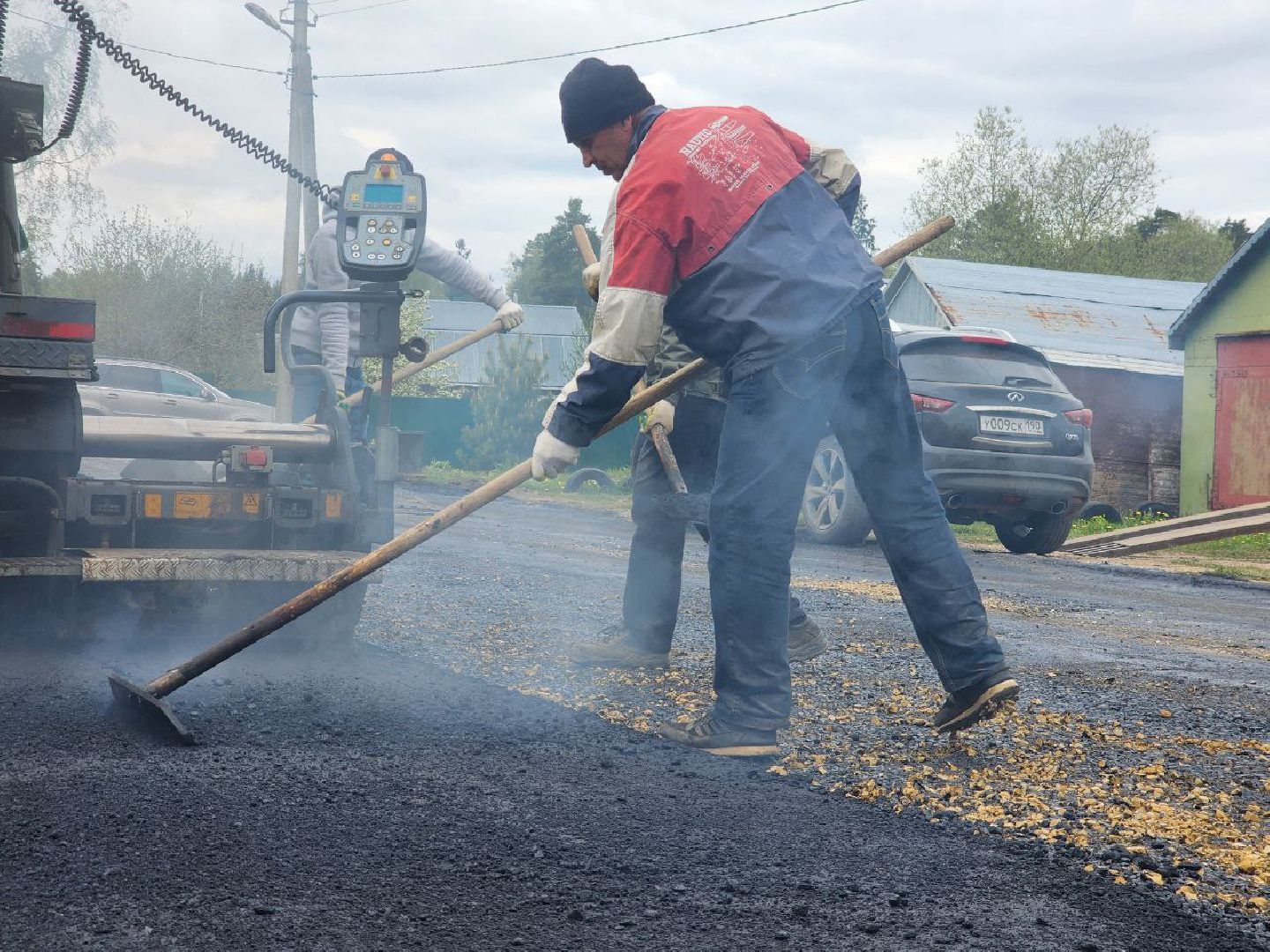 можайск, можайский городской округ, подмосковье, ямочный ремонт, ремонт дорог, ремонт дорог во дворах, ямы, дороги,
