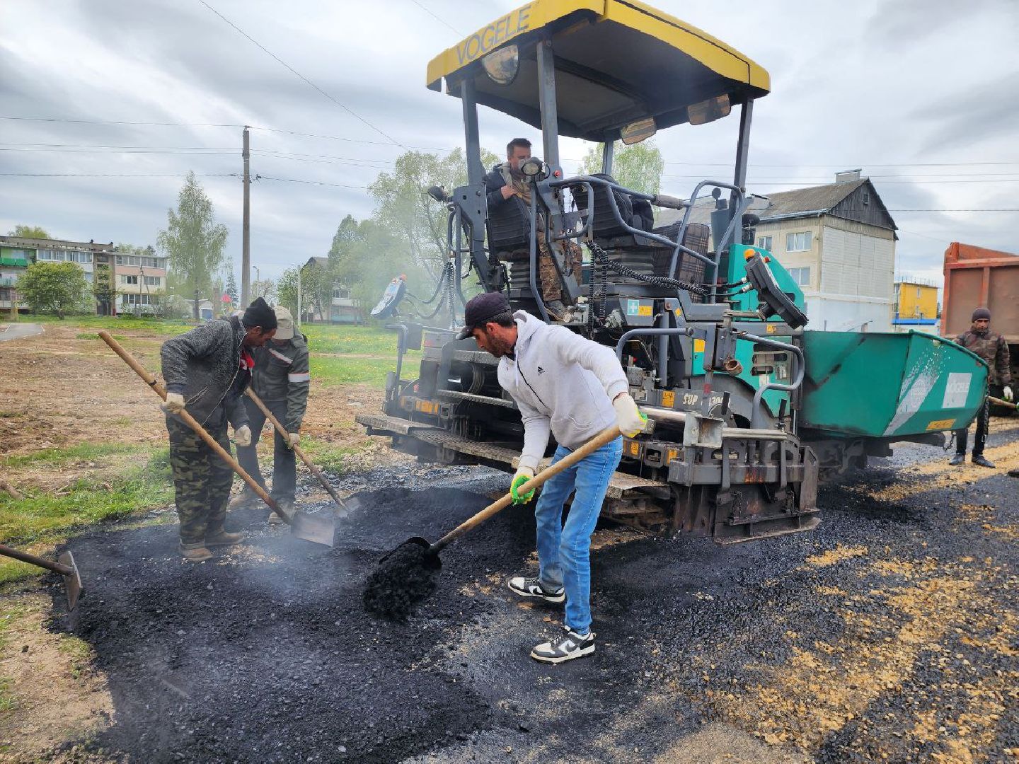 можайск, можайский городской округ, подмосковье, ямочный ремонт, ремонт дорог, ремонт дорог во дворах, ямы, дороги,