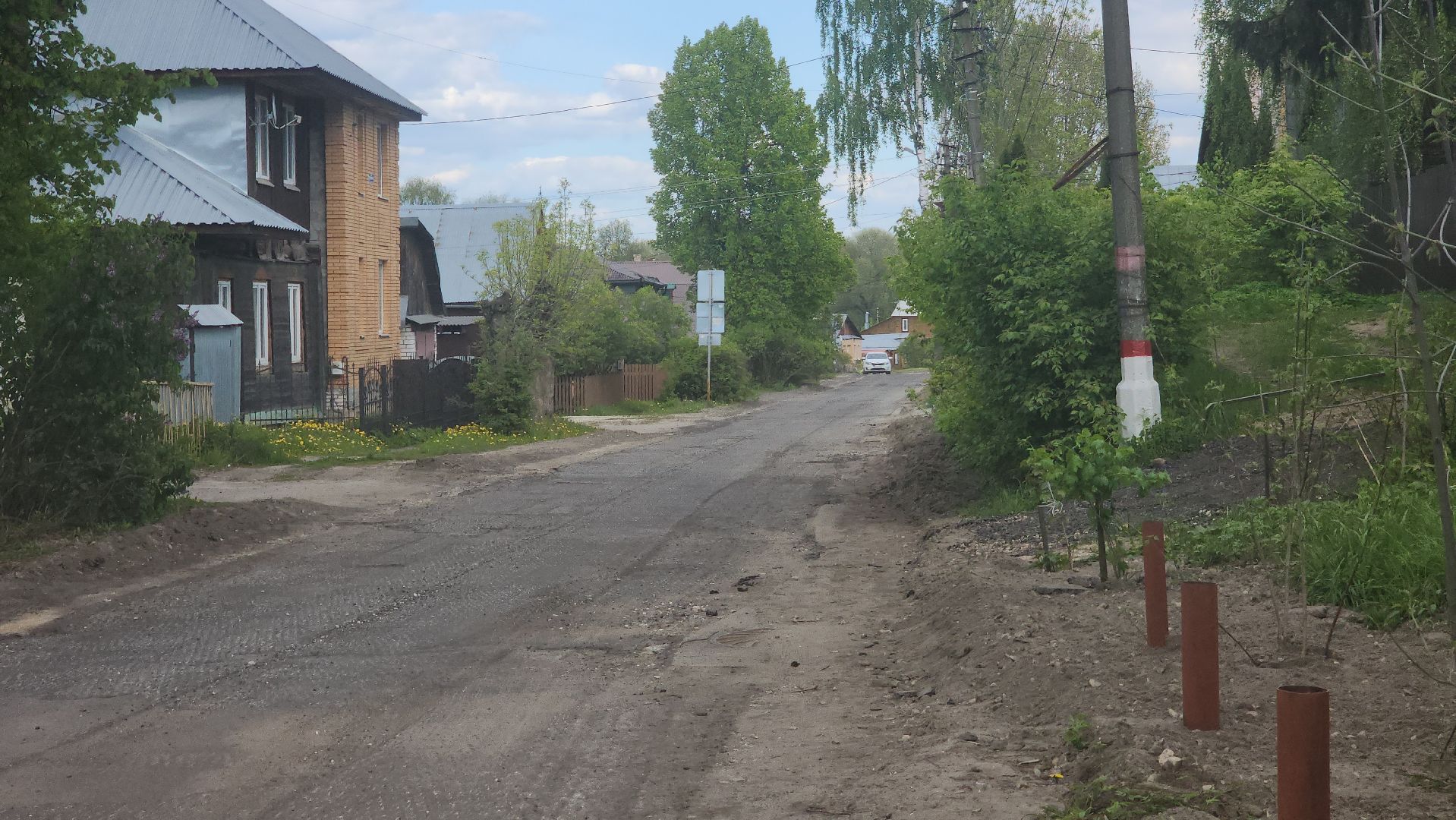 павлово-посадский городской округ, павловский посад, дороги, строительство, ремонт, жители,