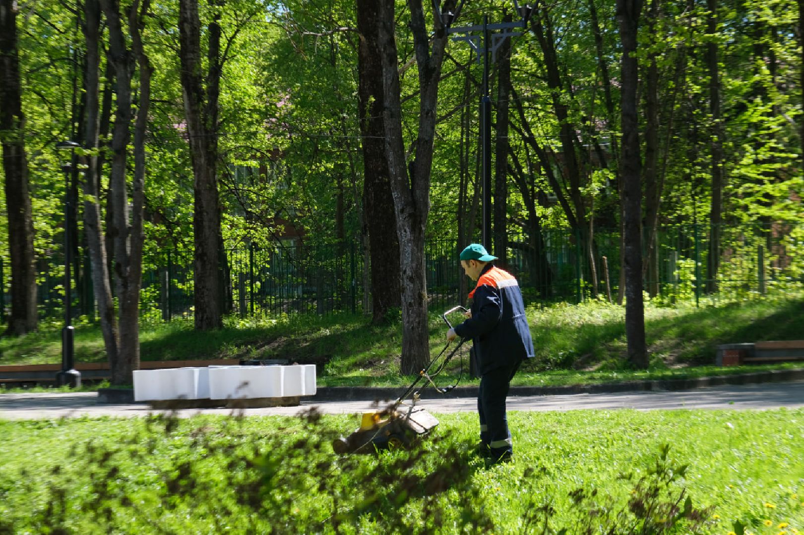 пущино, Серпухов, благоустройство,
