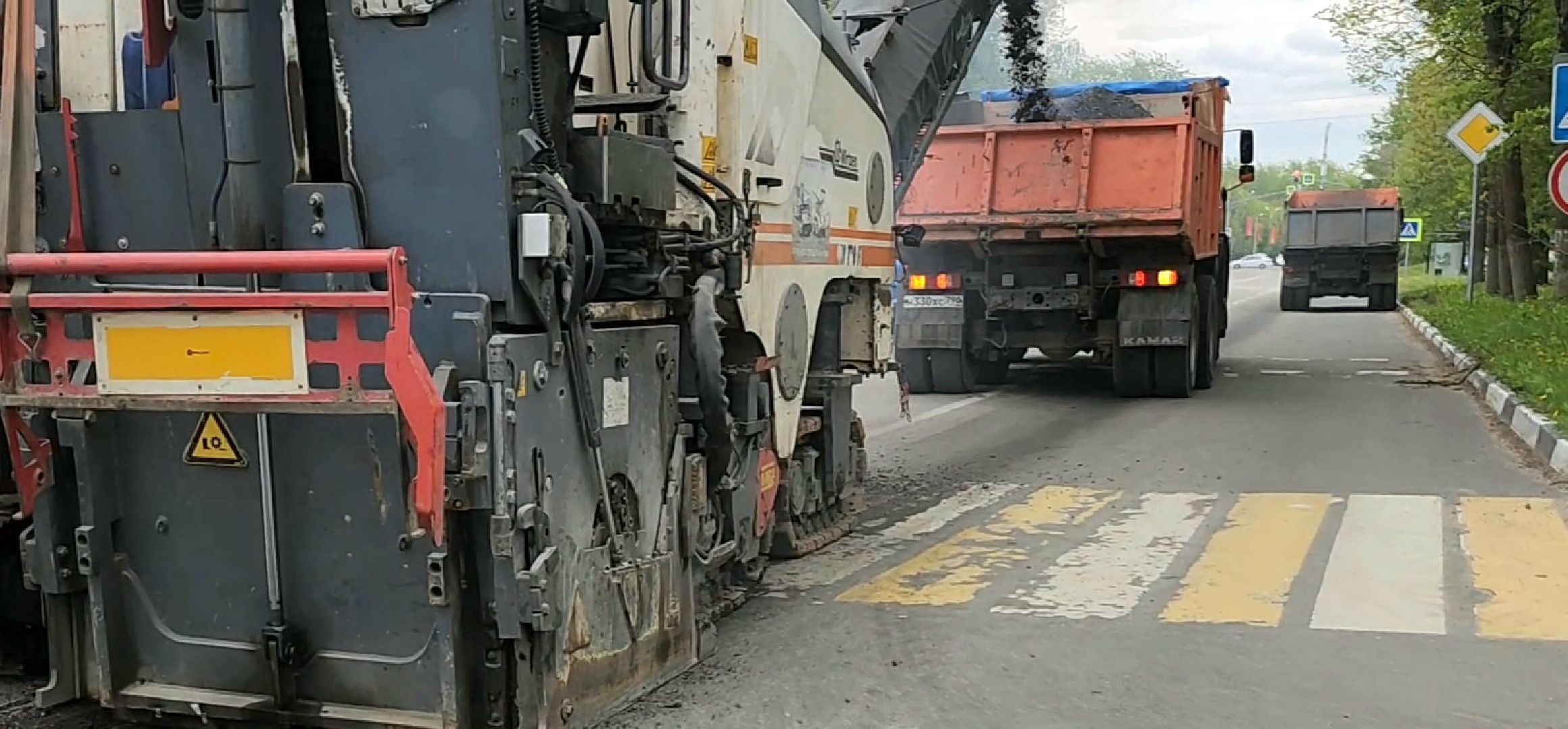 Коломна, дороги, ямочный ремонт, безопасные и качественные дороги,