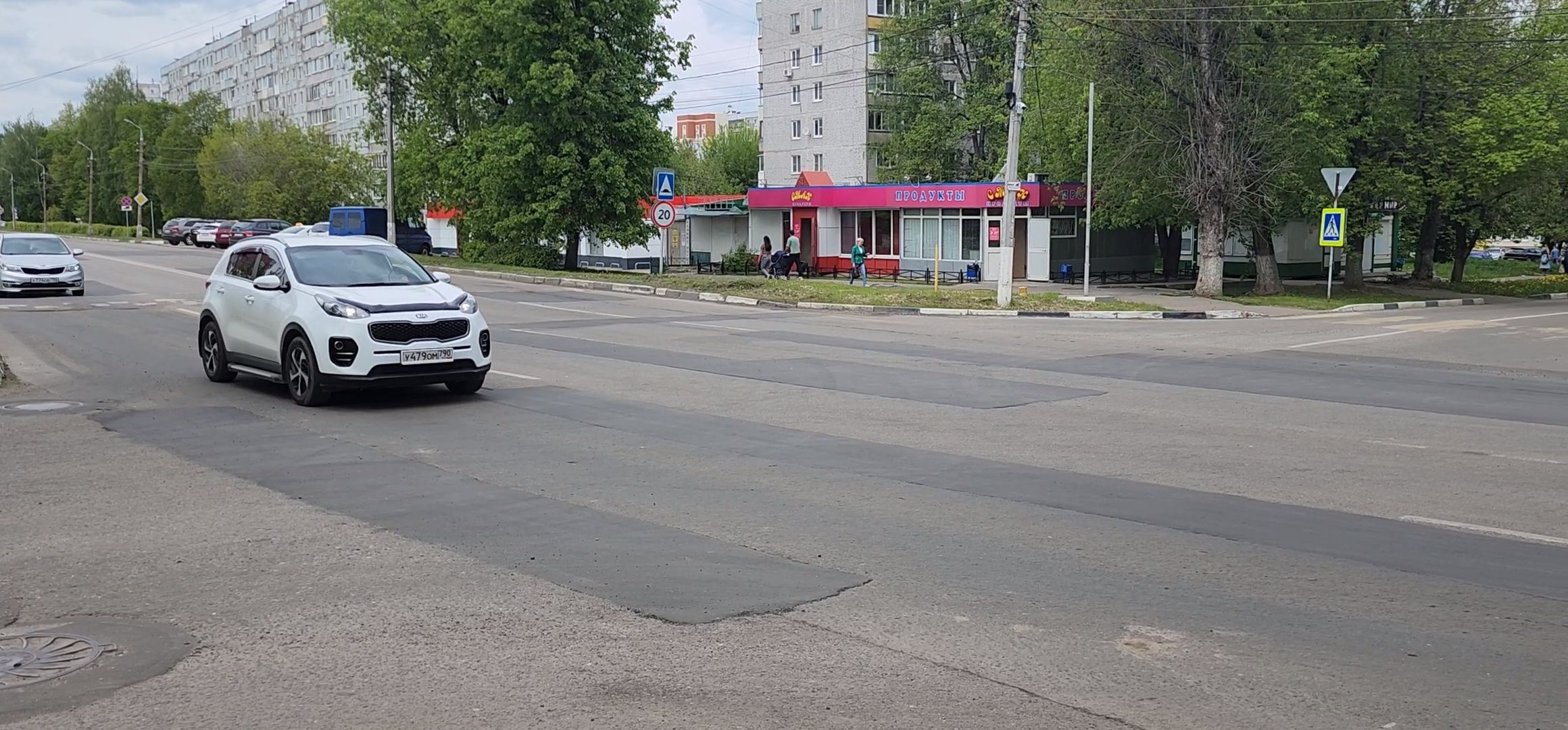 Коломна, дороги, ямочный ремонт, безопасные и качественные дороги,