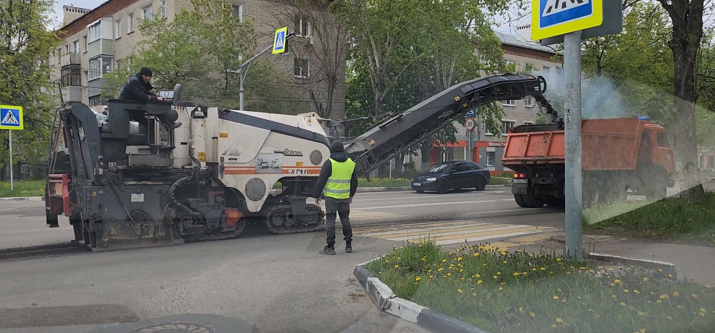 Коломна, дороги, ямочный ремонт, безопасные и качественные дороги,