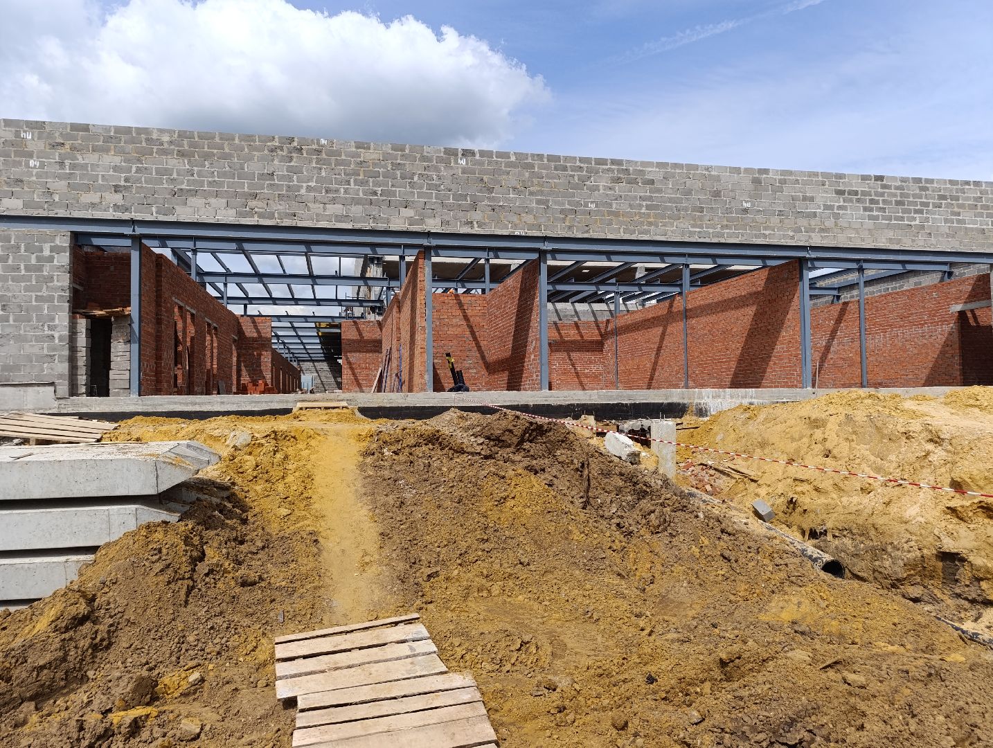 Бронницы, строительство детского сада, Новый спорткомплекс, физкультурно-оздоровительный комплекс,