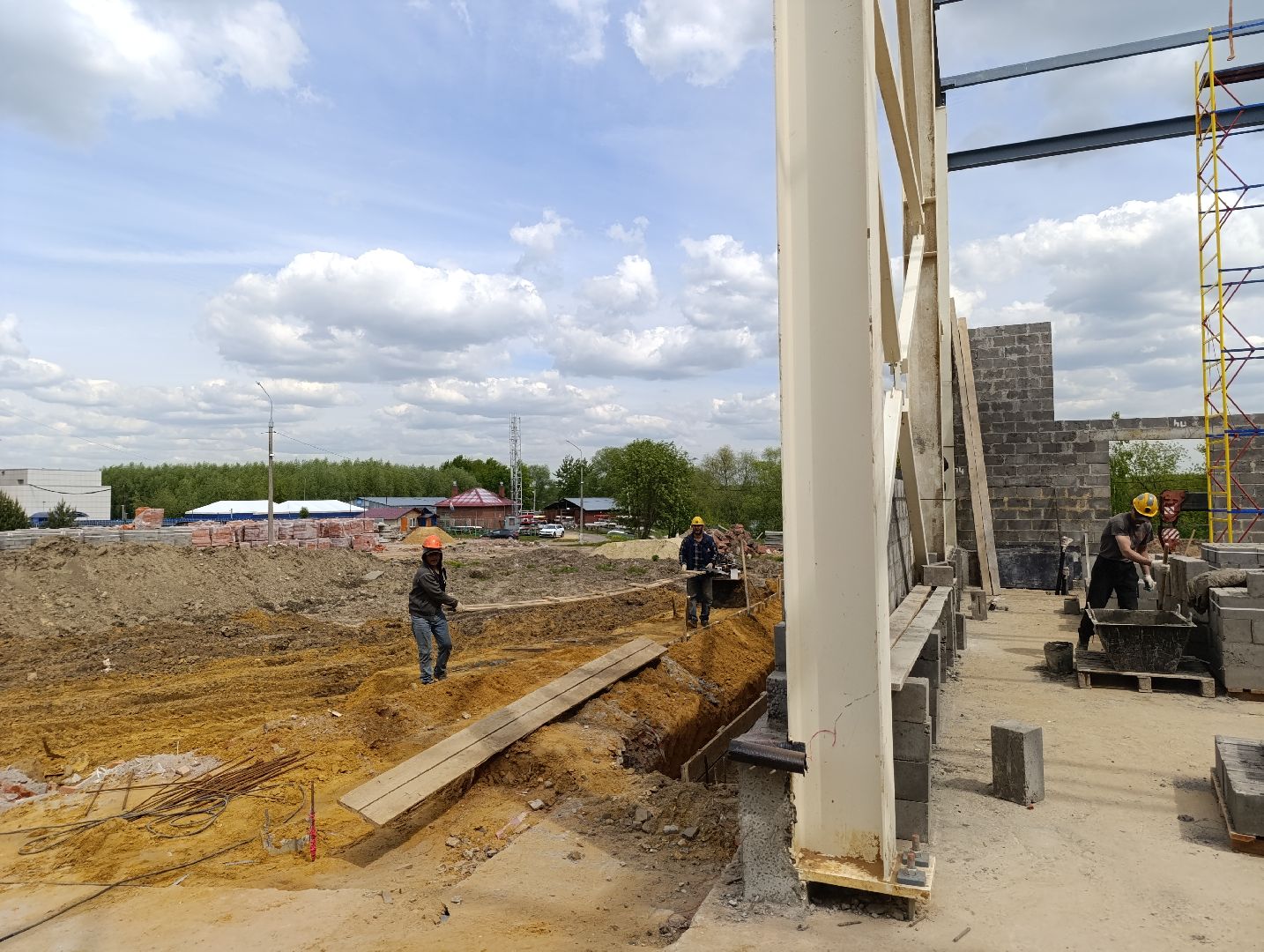 Бронницы, строительство детского сада, Новый спорткомплекс, физкультурно-оздоровительный комплекс,