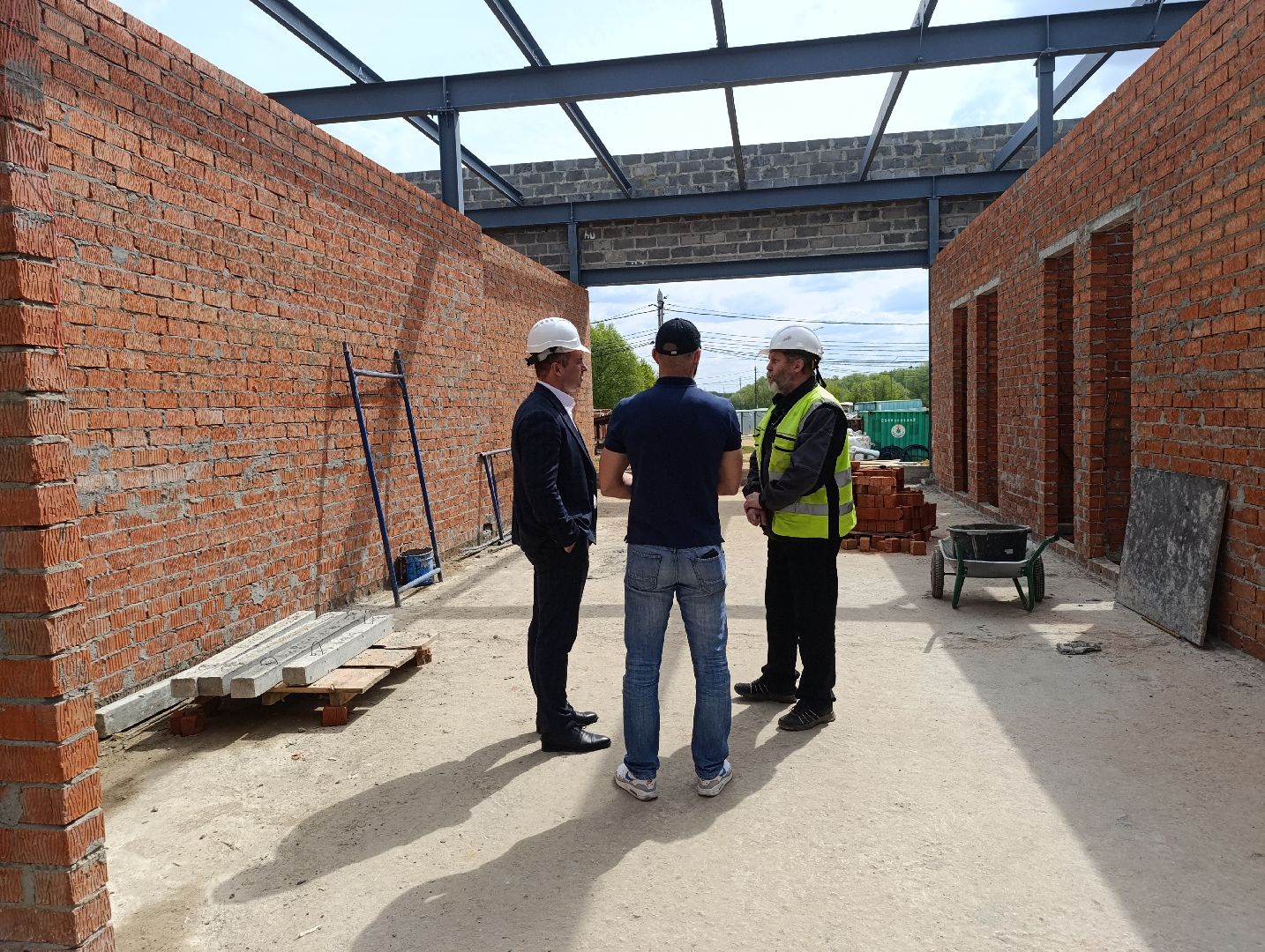 Бронницы, строительство детского сада, Новый спорткомплекс, физкультурно-оздоровительный комплекс,