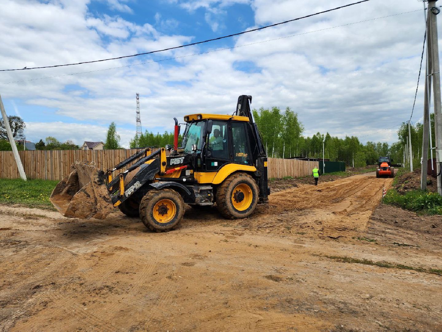 чехов, дороги, строительство, губернатор московской области, ремонт дорожного полотна,