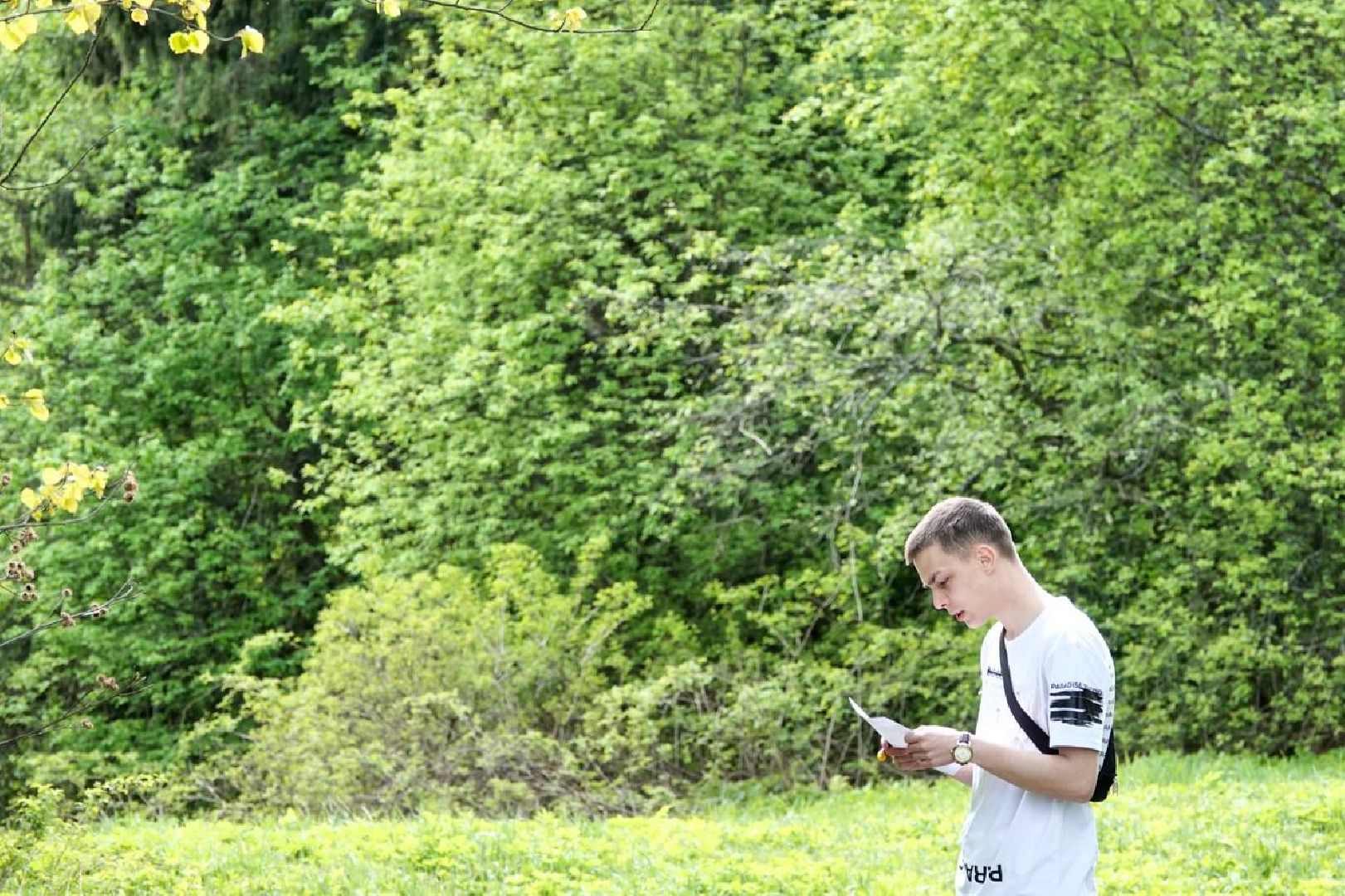 Спорт, Спортивное ориентирование, Соревнования, Турнир, Сергиев Посад,