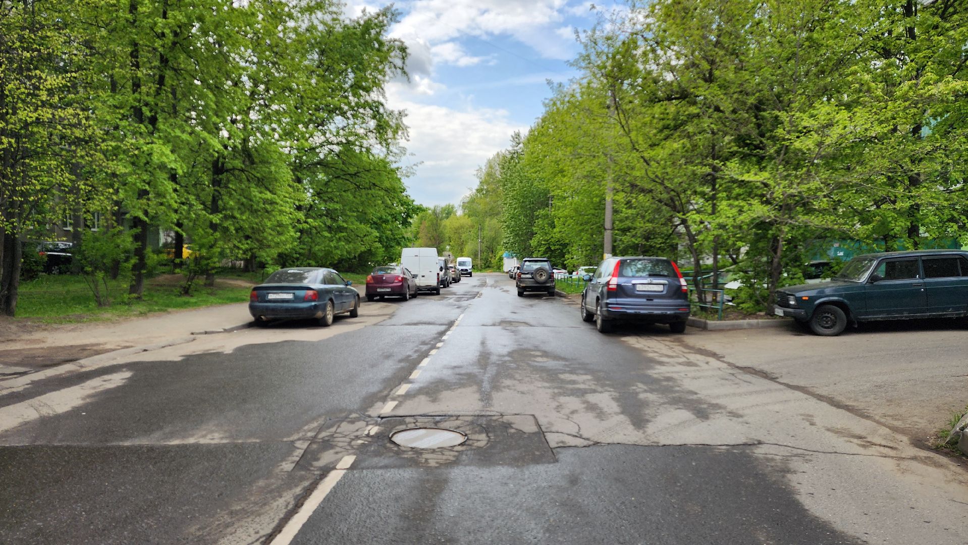 ремонт дорог, депутатский рейд,