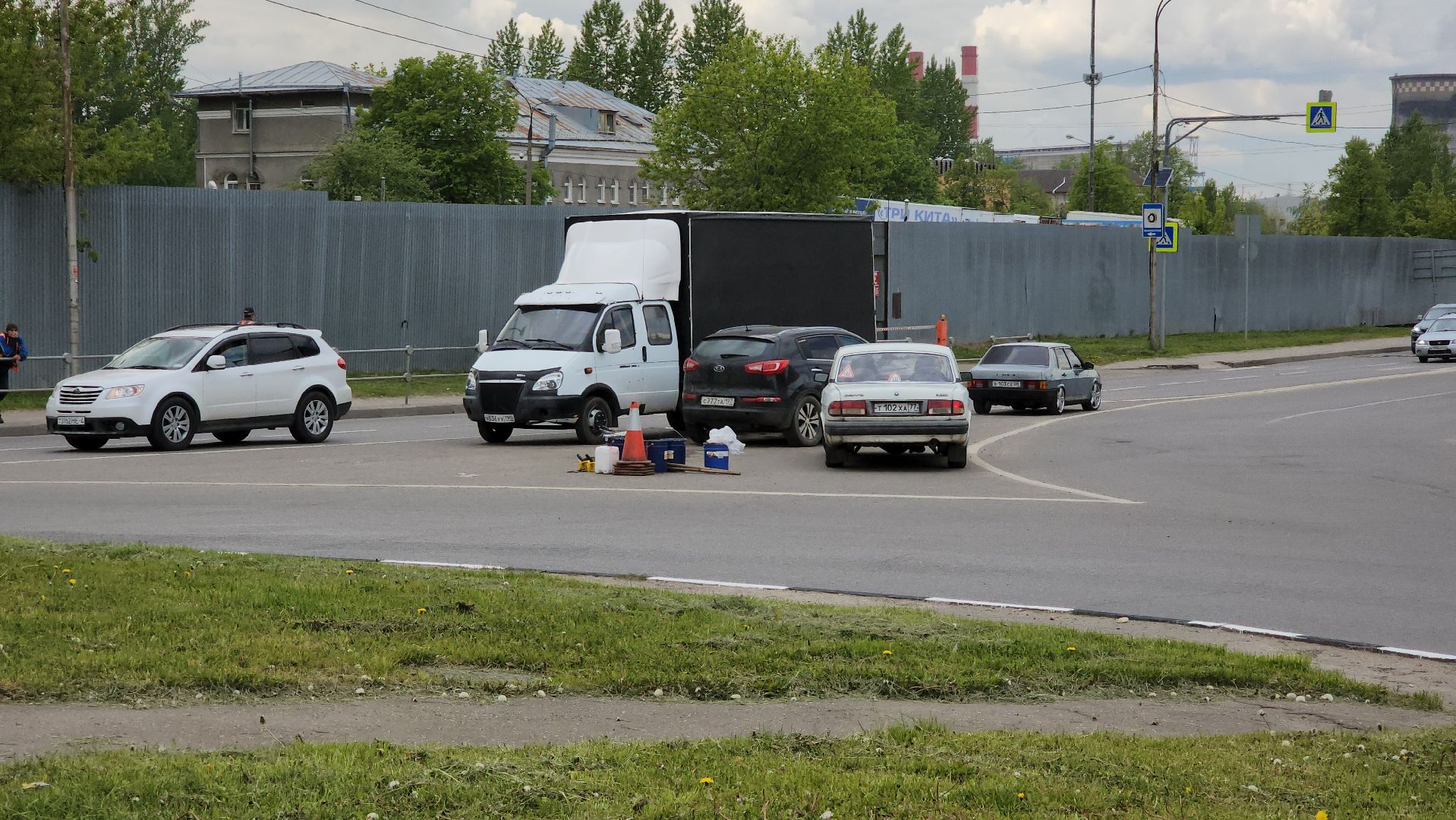 ремонт дорог, депутатский рейд,