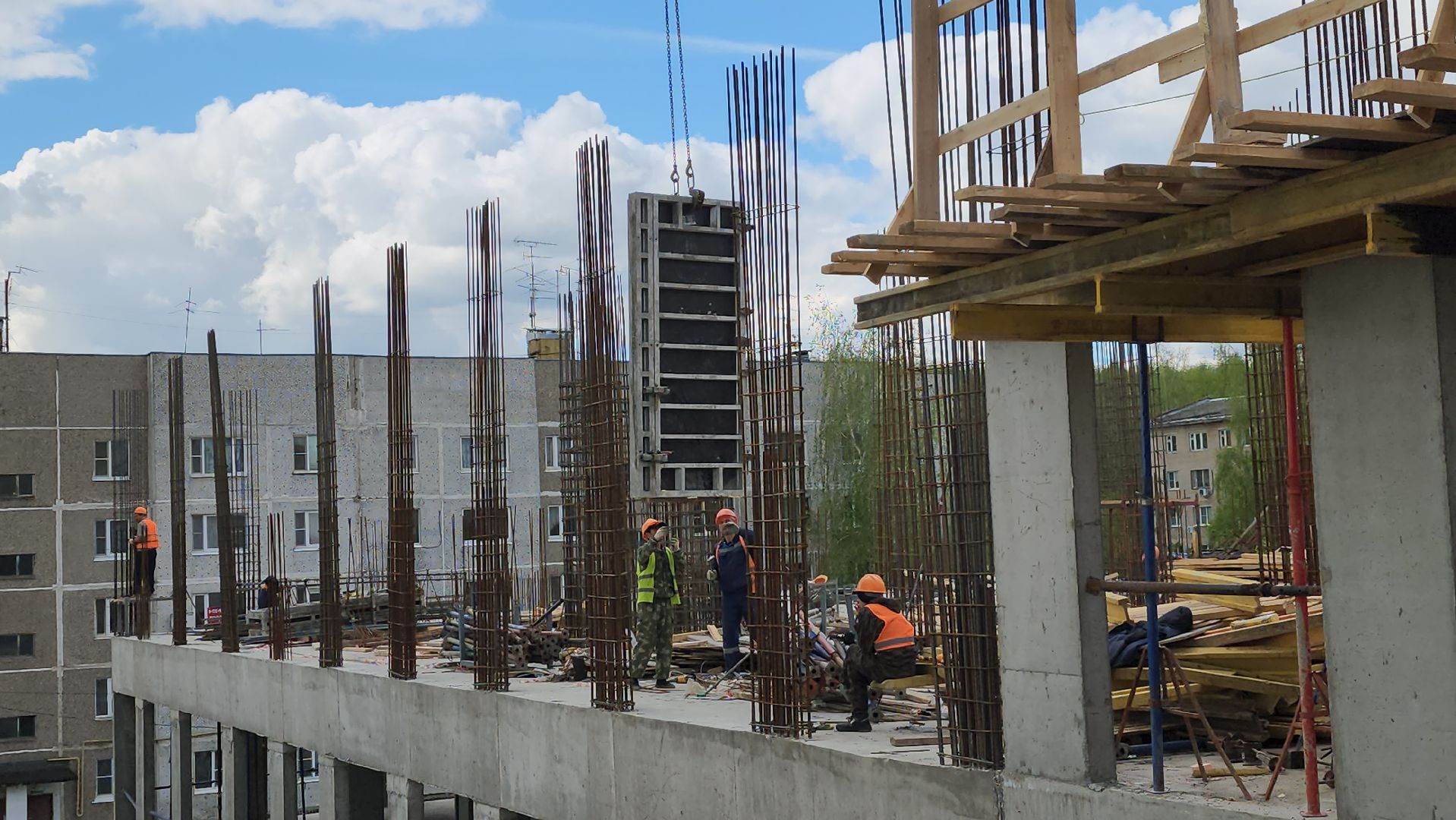 строительство, медицина, поликлиника, Лосино-Петровский,