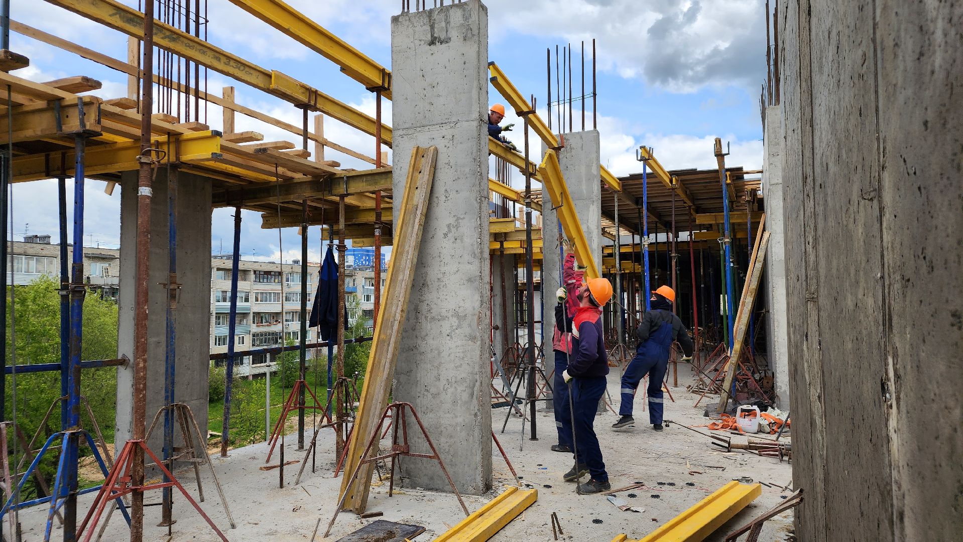 строительство, медицина, поликлиника, Лосино-Петровский,