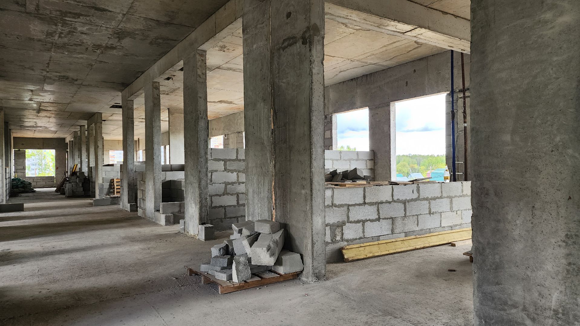 строительство, медицина, поликлиника, Лосино-Петровский,