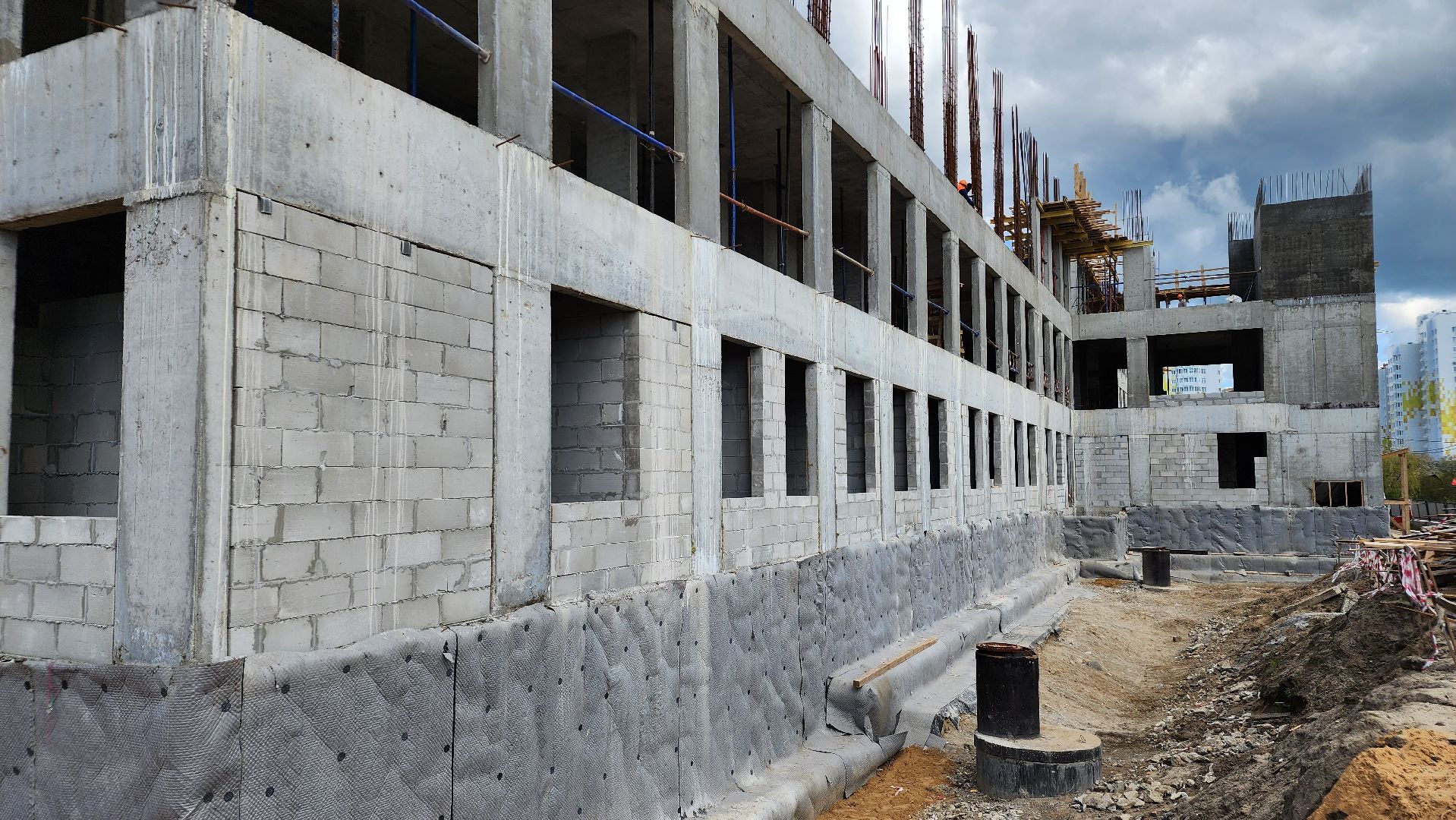 строительство, медицина, поликлиника, Лосино-Петровский,