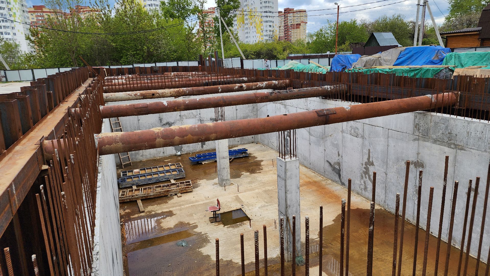 строительство, медицина, поликлиника, Лосино-Петровский,