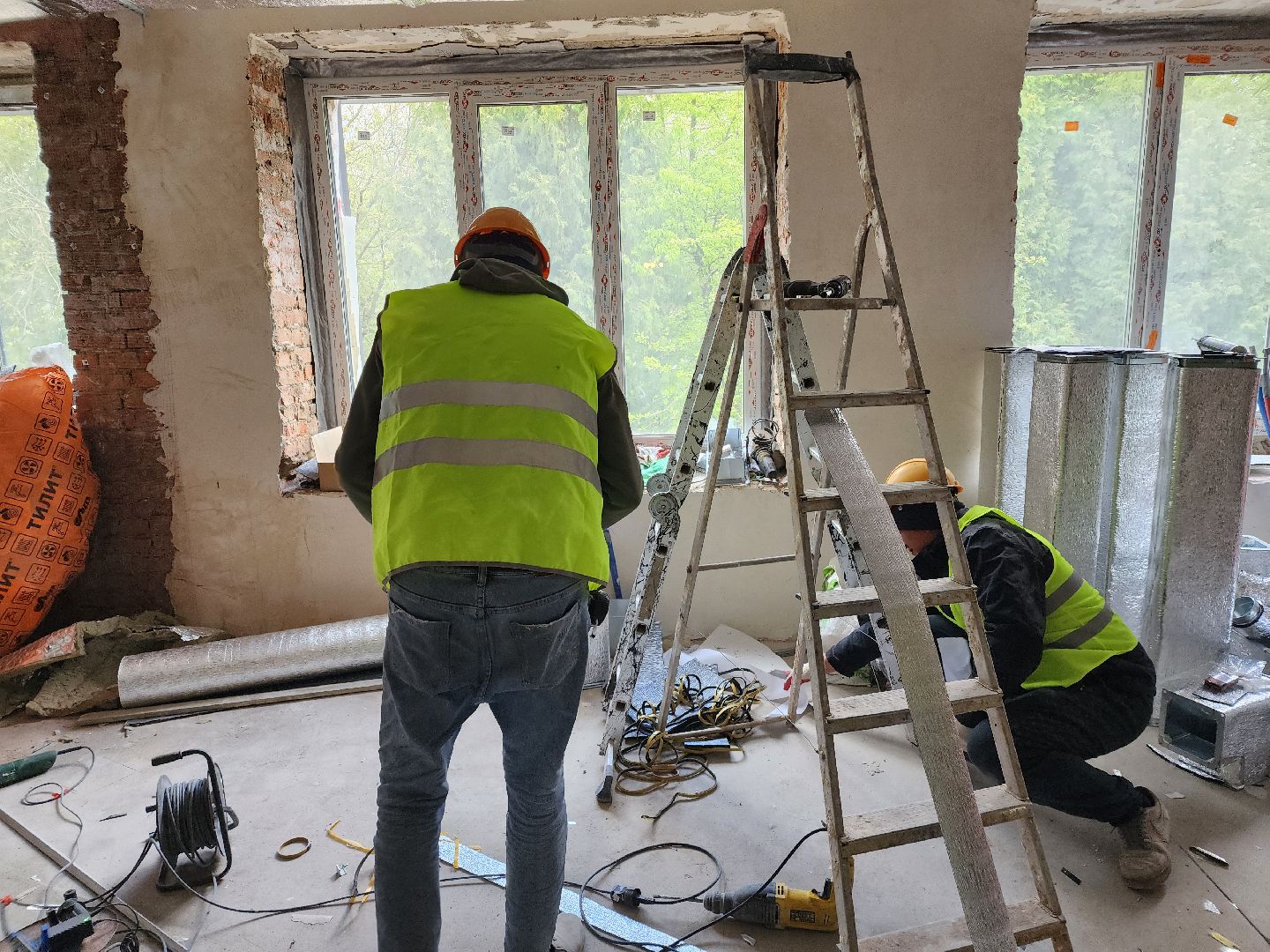 ремонт больницы, капитальный ремонт,