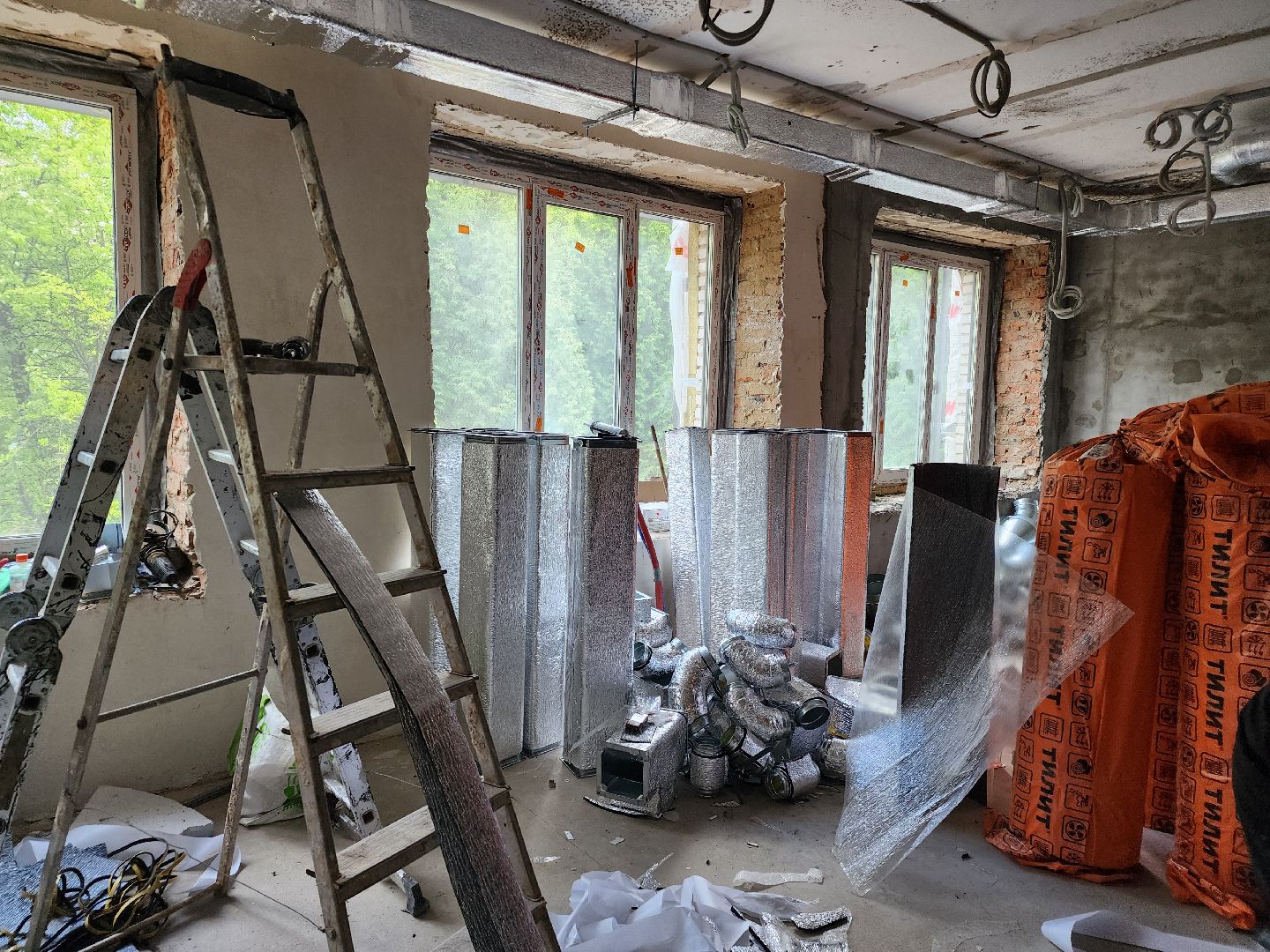 ремонт больницы, капитальный ремонт,