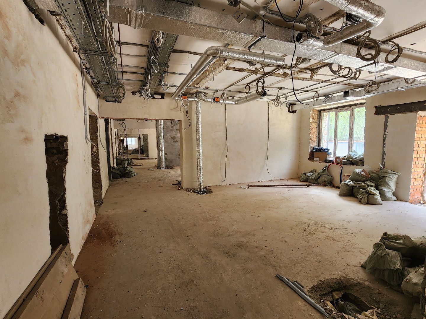 ремонт больницы, капитальный ремонт,