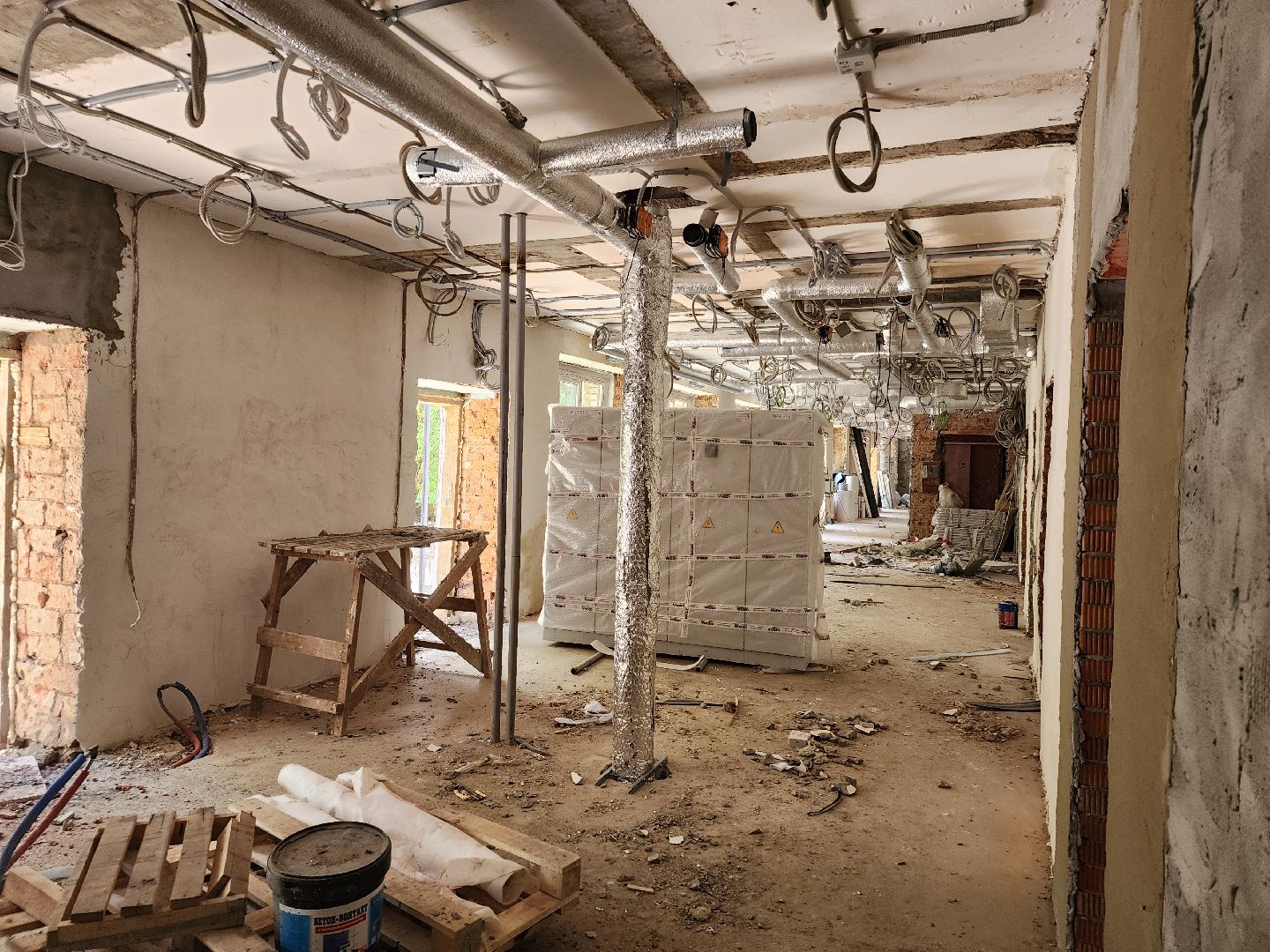 ремонт больницы, капитальный ремонт,