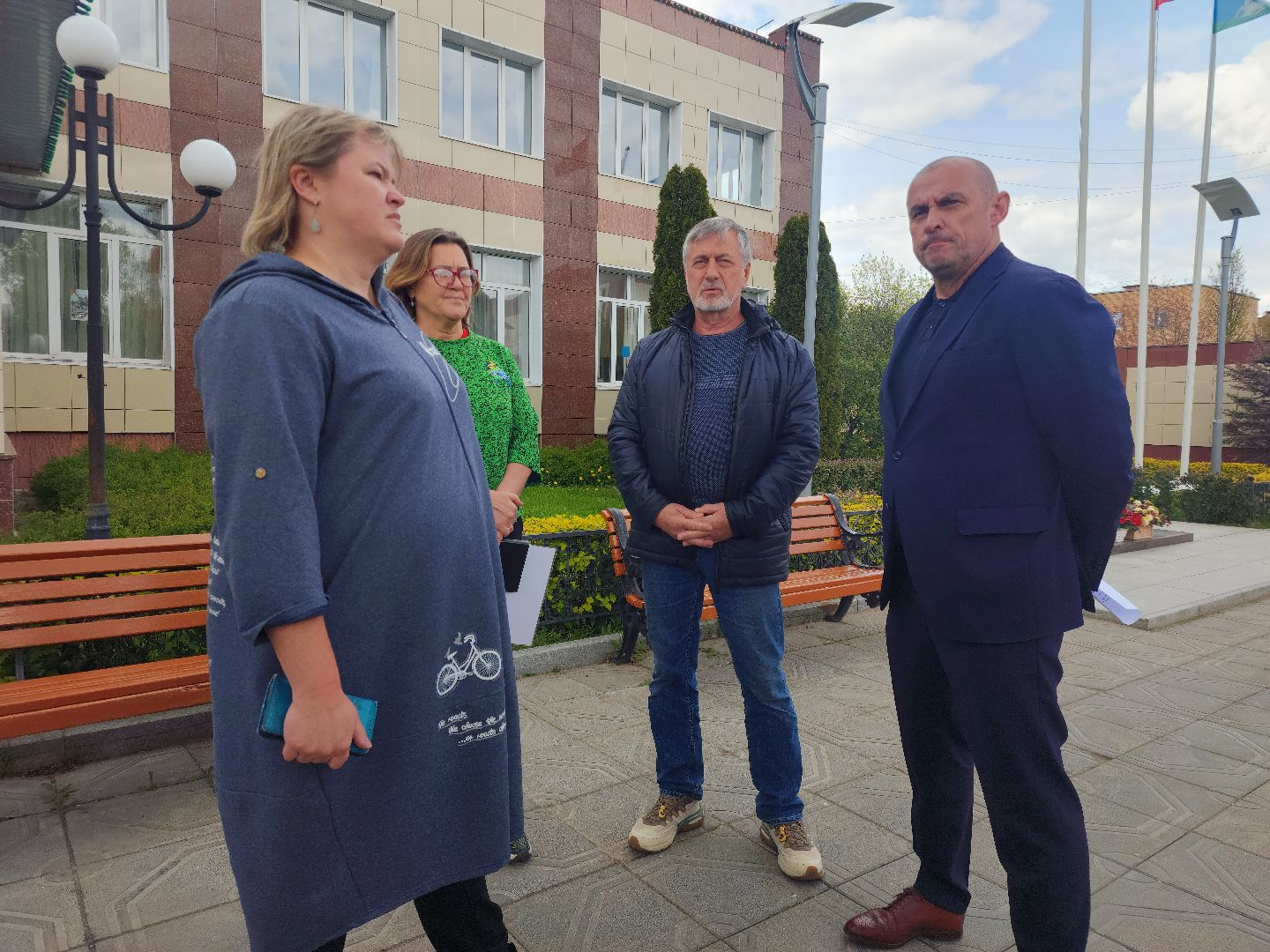 Звенигород, Благоустройство,