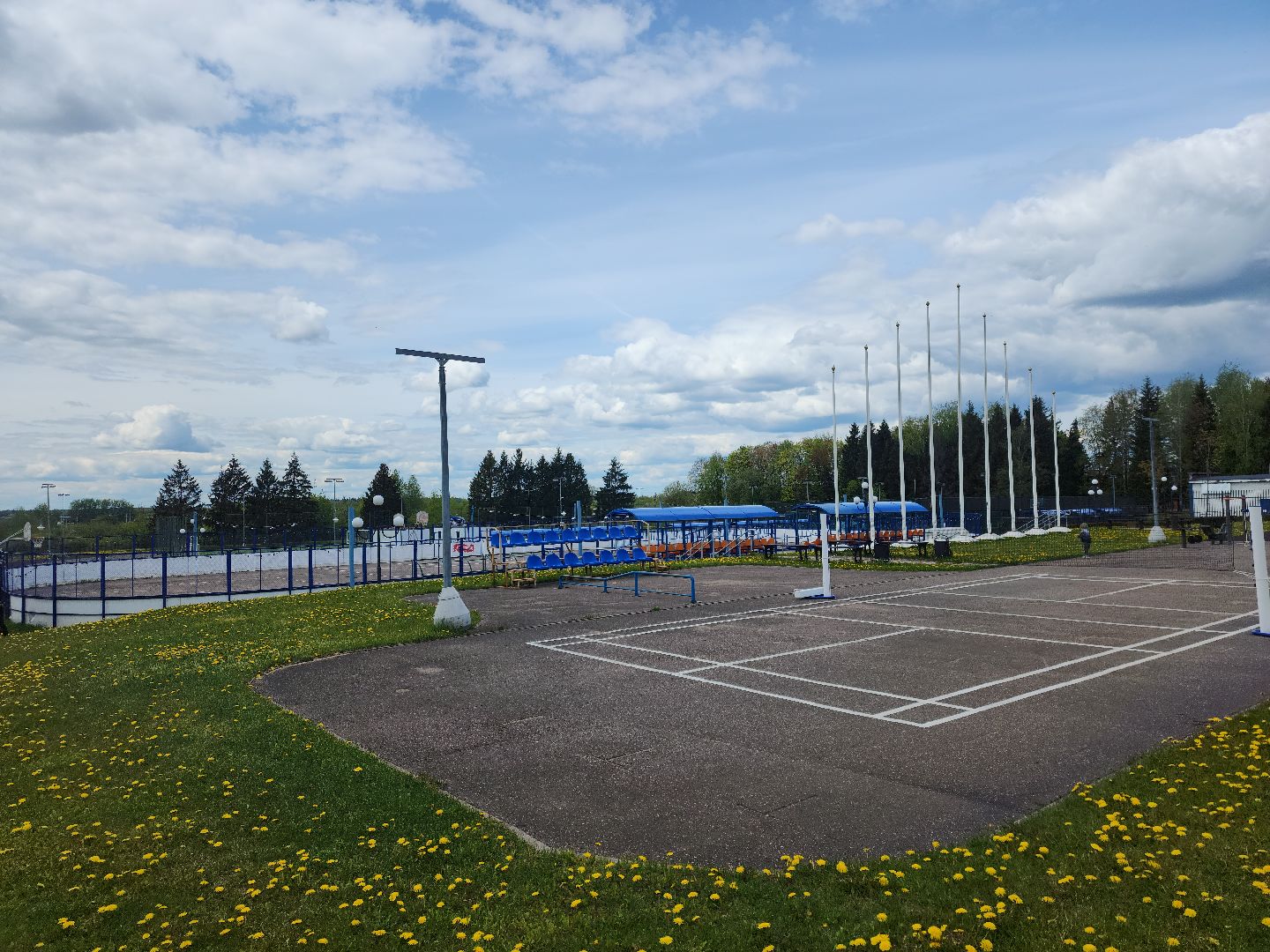 Звенигород, Благоустройство,