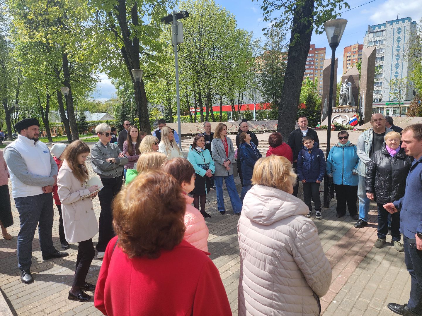 Благоустройство, пироговский, мытищи,