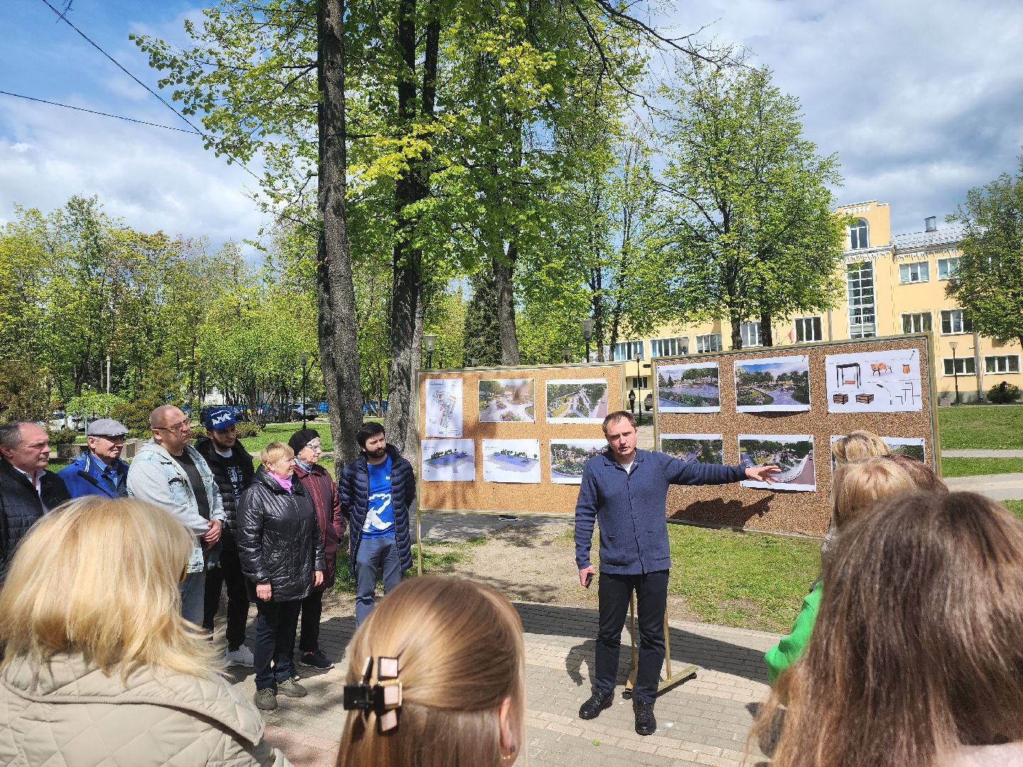 Благоустройство, пироговский, мытищи,