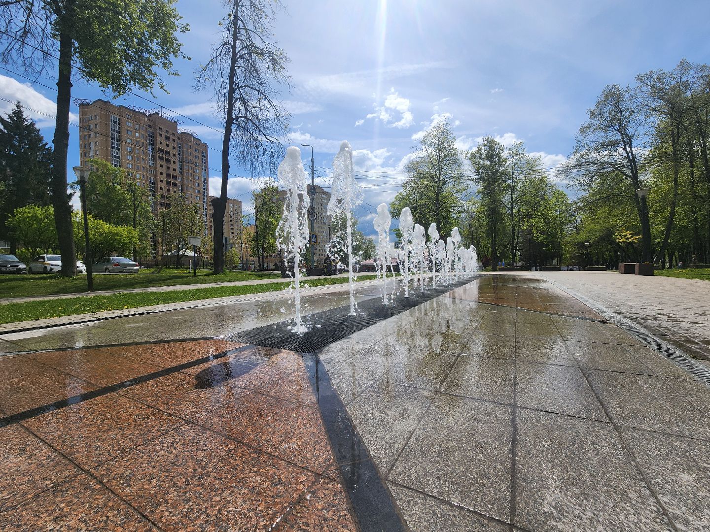 Благоустройство, пироговский, мытищи,