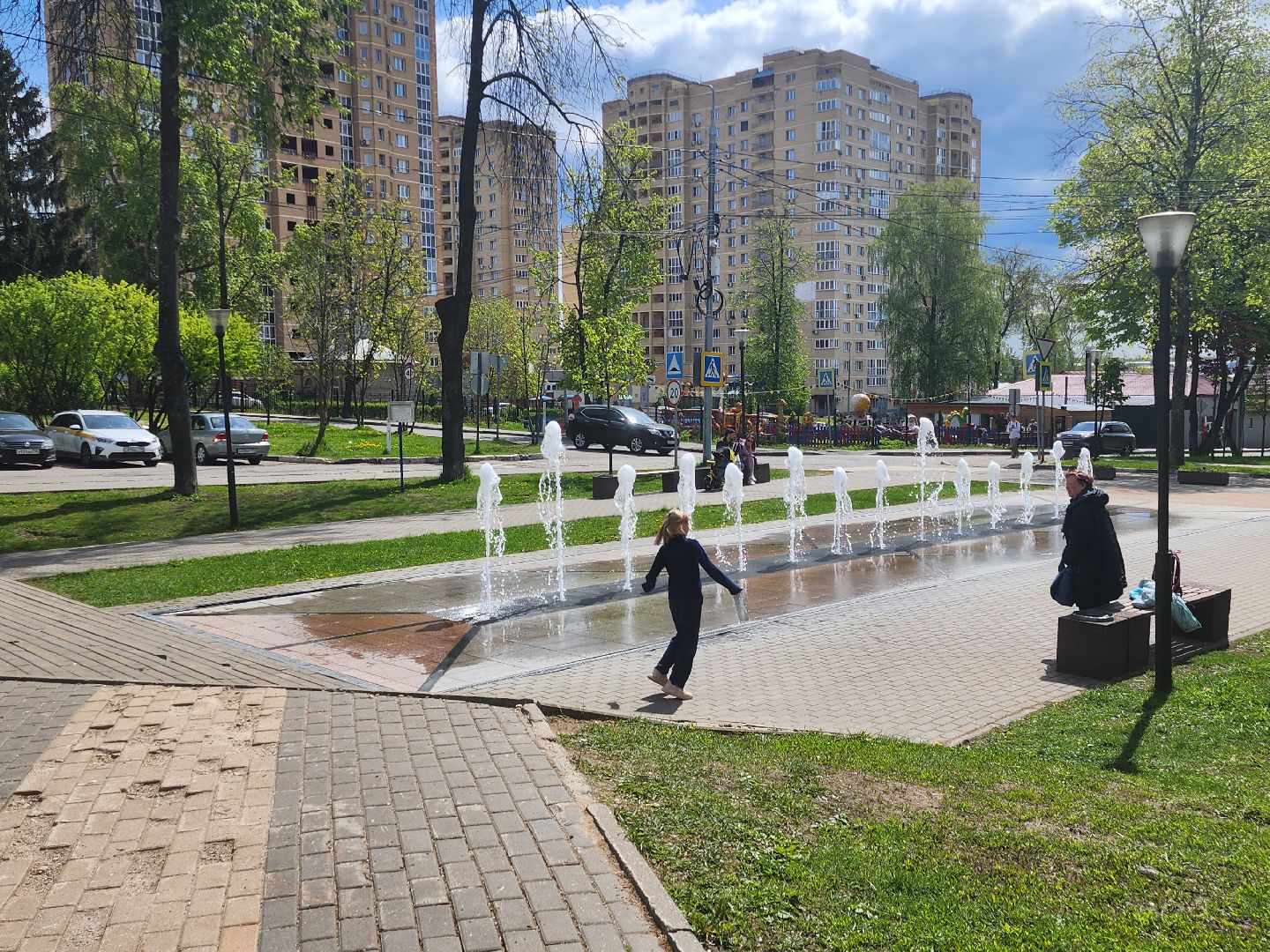Благоустройство, пироговский, мытищи,