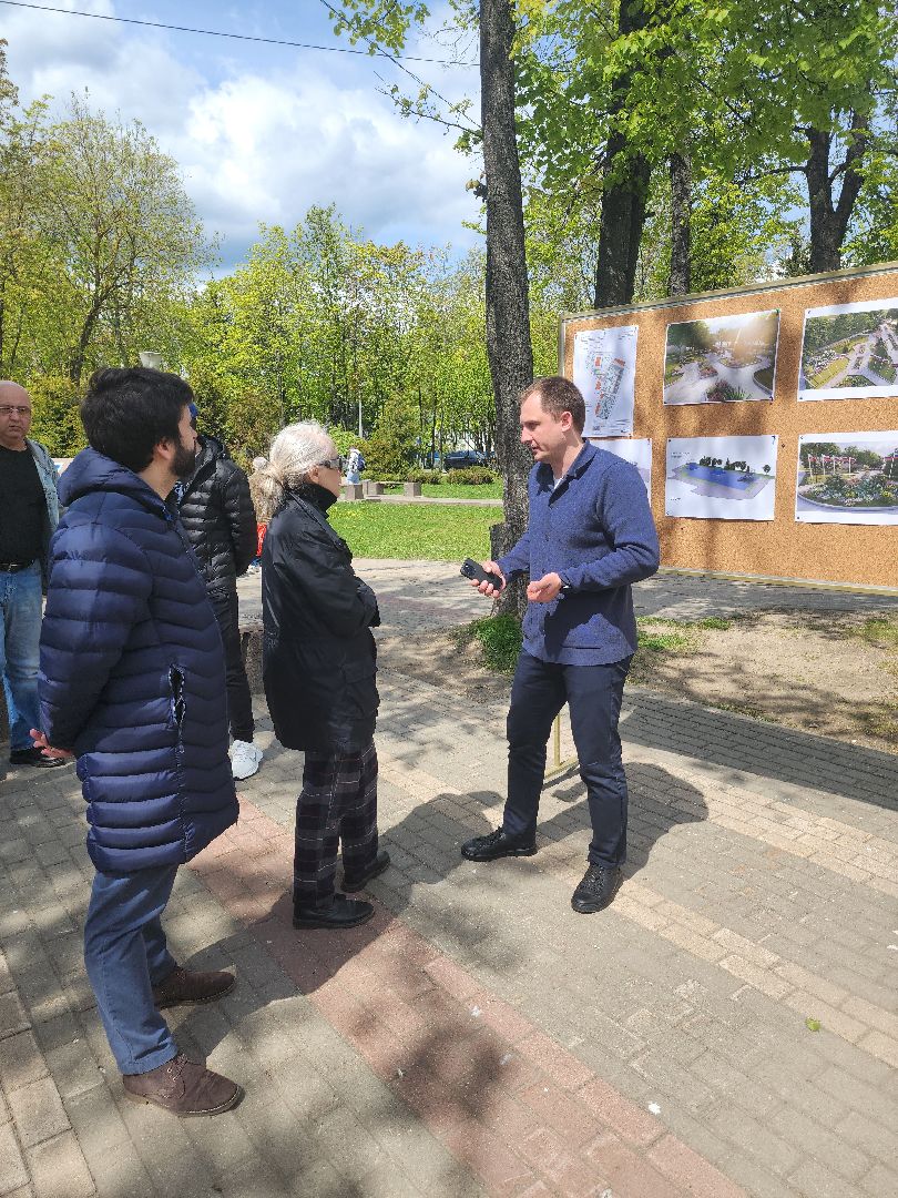 Благоустройство, пироговский, мытищи,