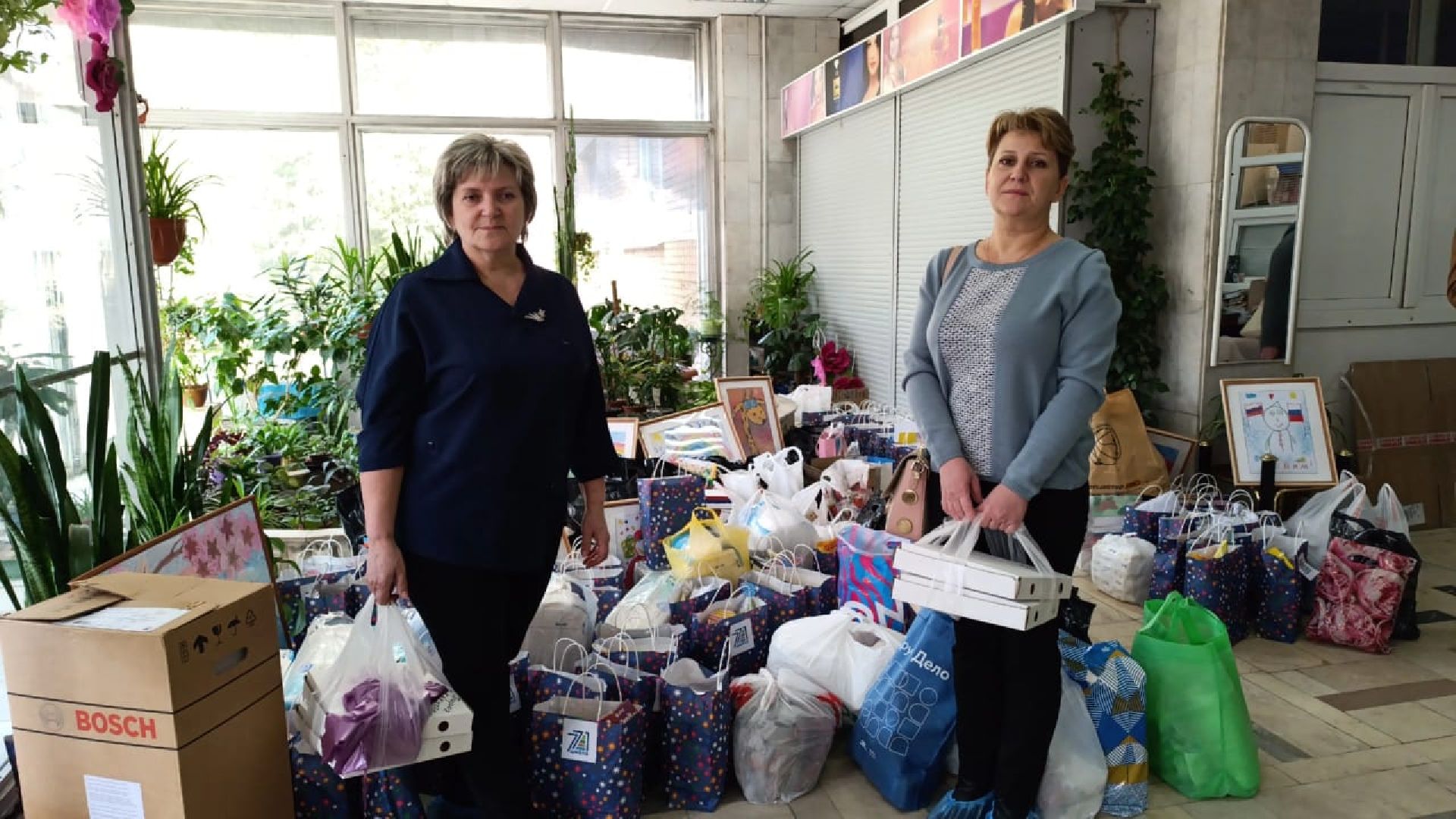 красноармейск, г.о. пушкинский, помощь донбассу, помощь людям,