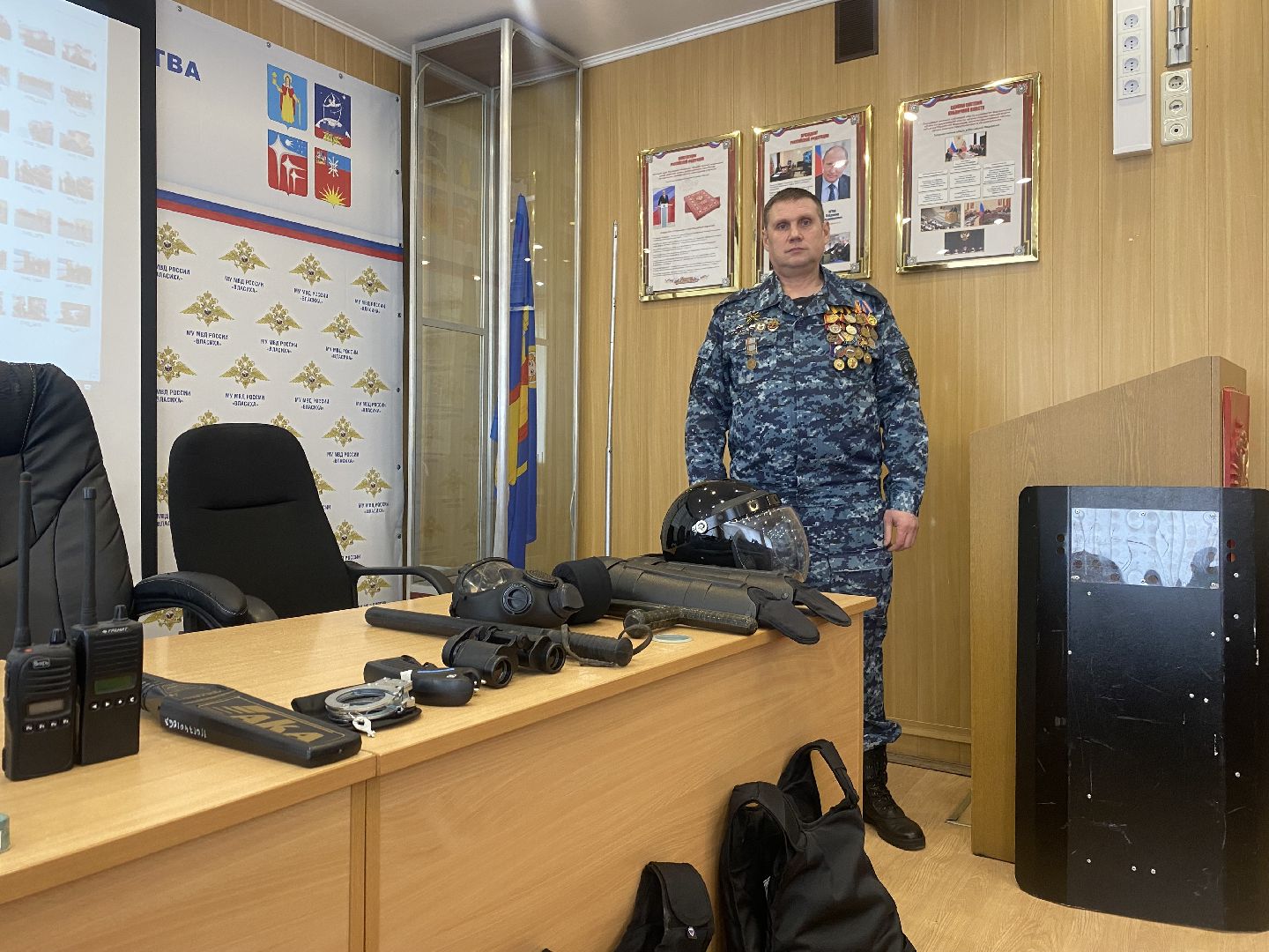 МУ МВД России Власиха, отдел полиции Власиха, служба ППС, профориентация для школьников, школа перспектива власиха,