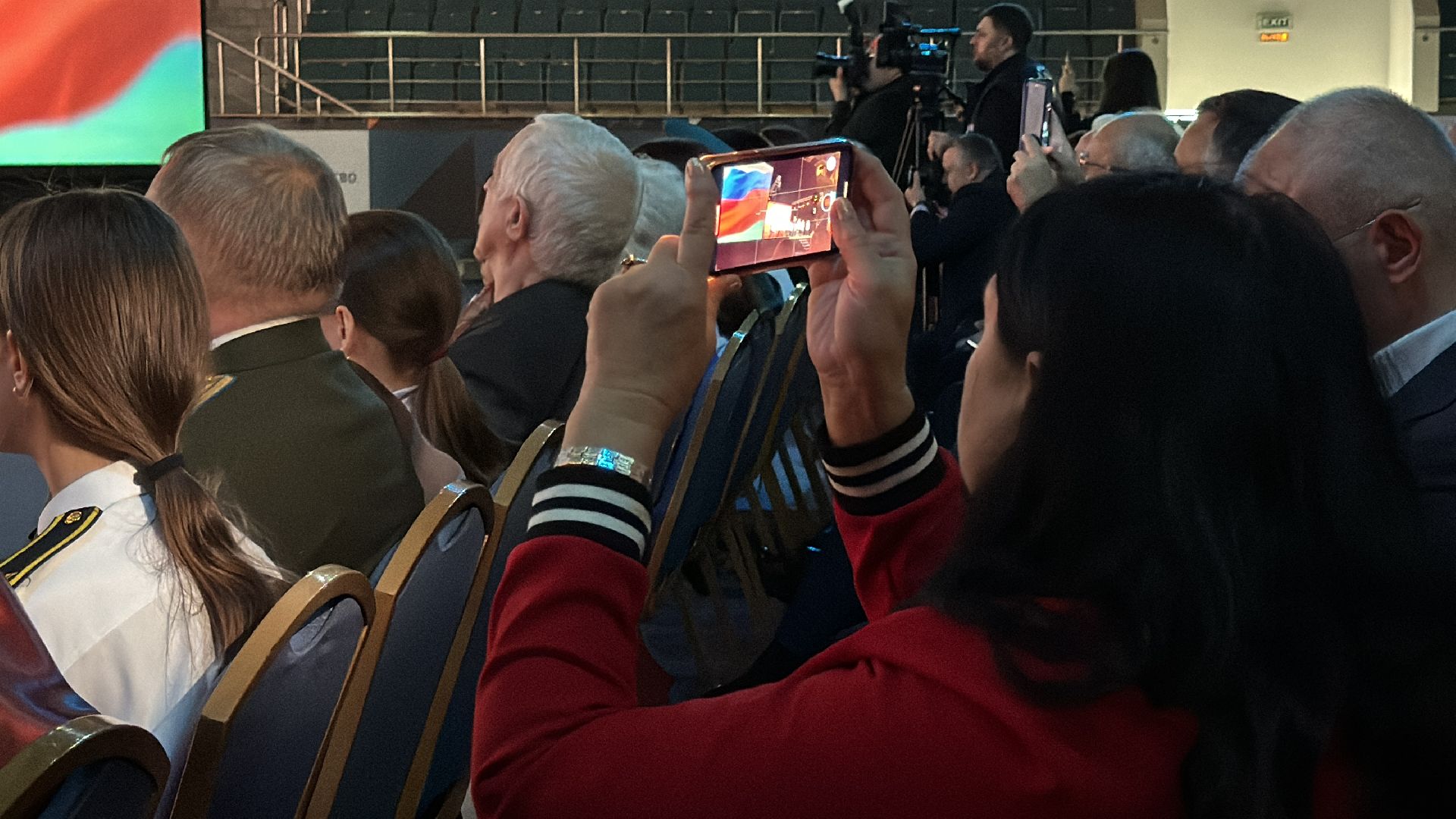 Одинцово, Салют Победе, Подвиг народа,