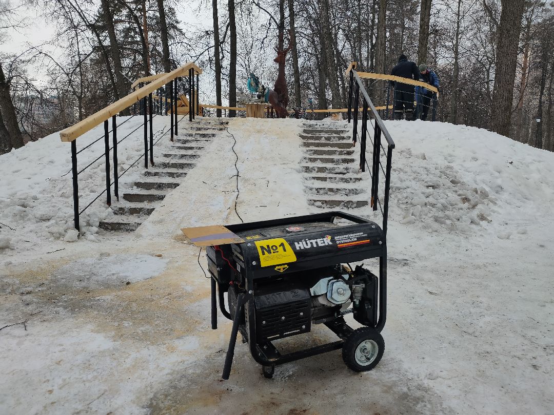 Раменское, благоустройство