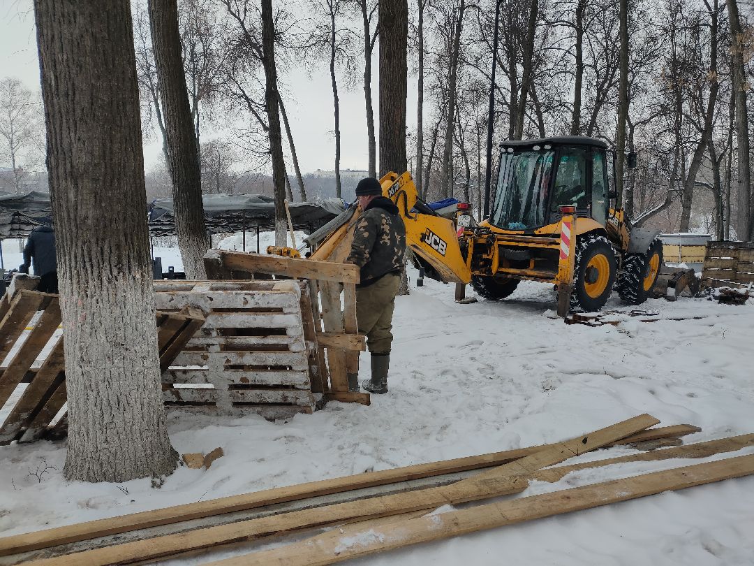 Раменское, благоустройство