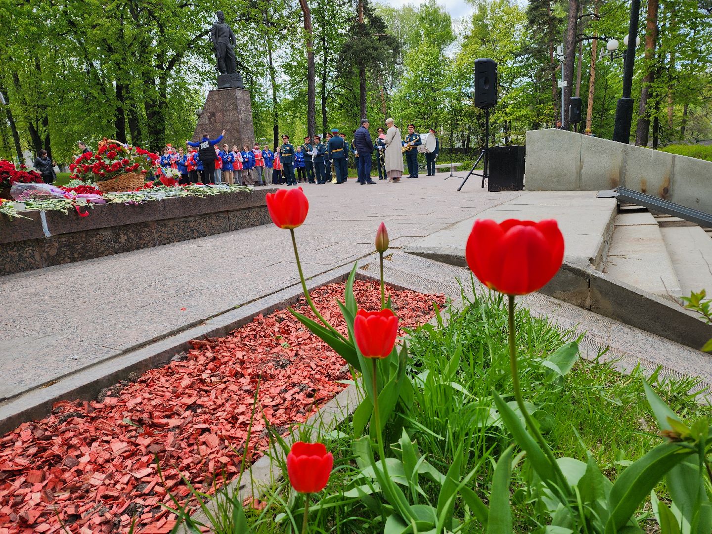 сво, митинг памяти, красногорск,