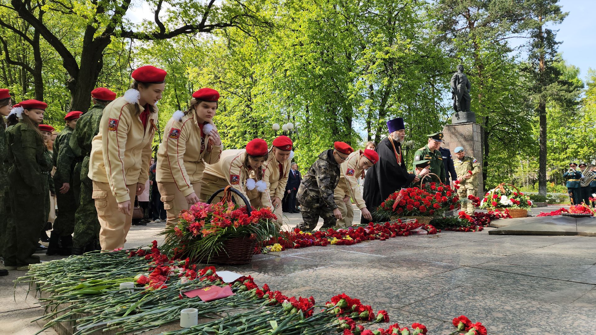 сво, митинг памяти, красногорск,