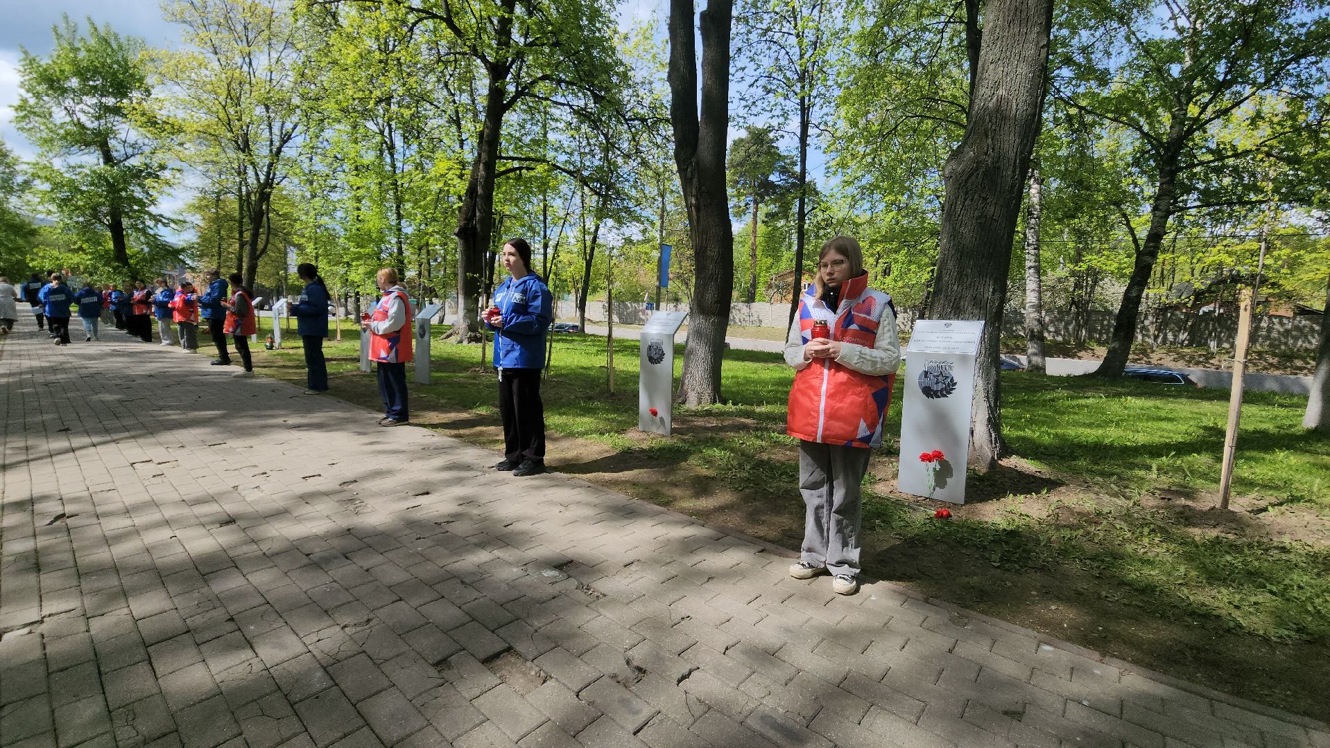 сво, митинг памяти, красногорск,
